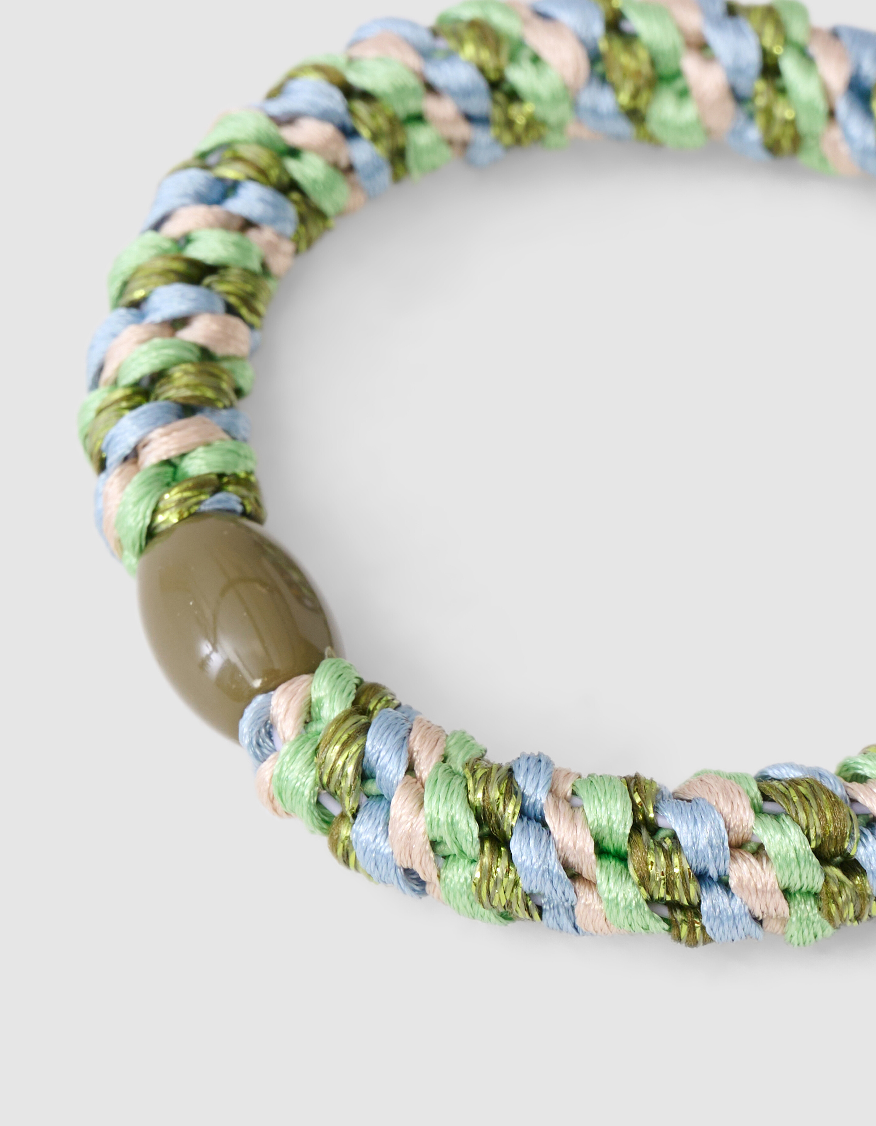 Lurex Haarelastiek Groen SHOEBY ACCESSOIRES