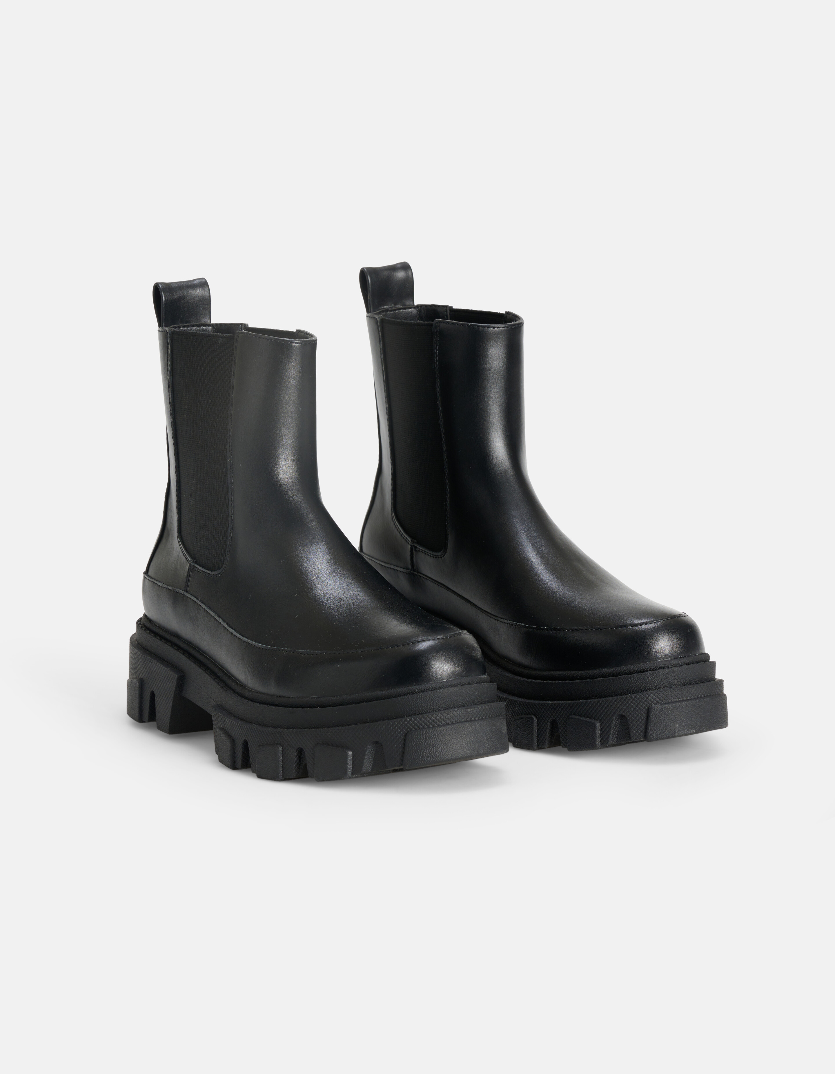 Lage Chunky Laars Zwart SHOEBY SHOES