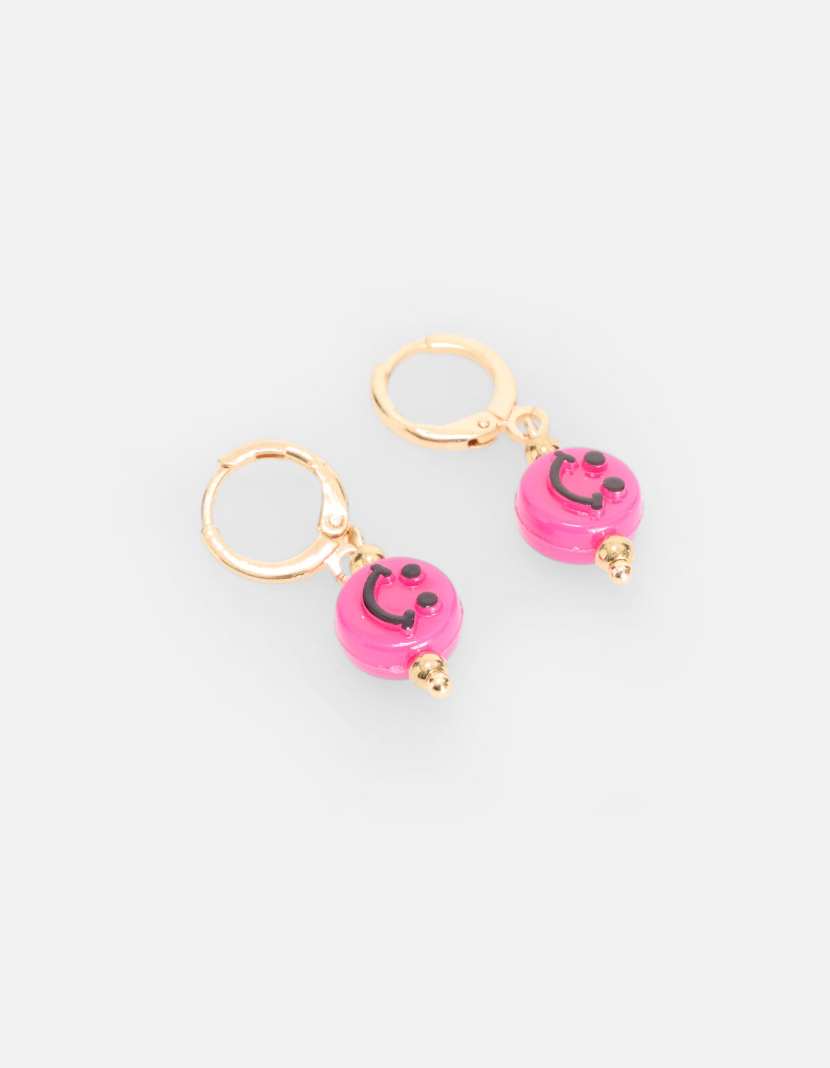 Happy Oorbellen Roze SHOEBY ACCESSOIRES