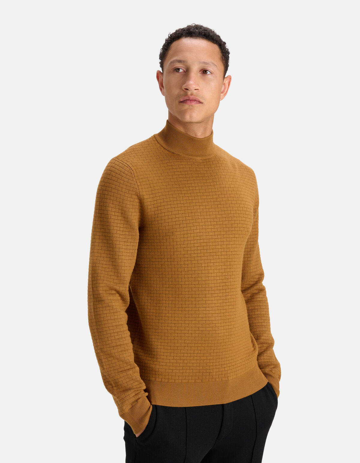 Geblokte Coltrui Bruin SHOEBY MEN