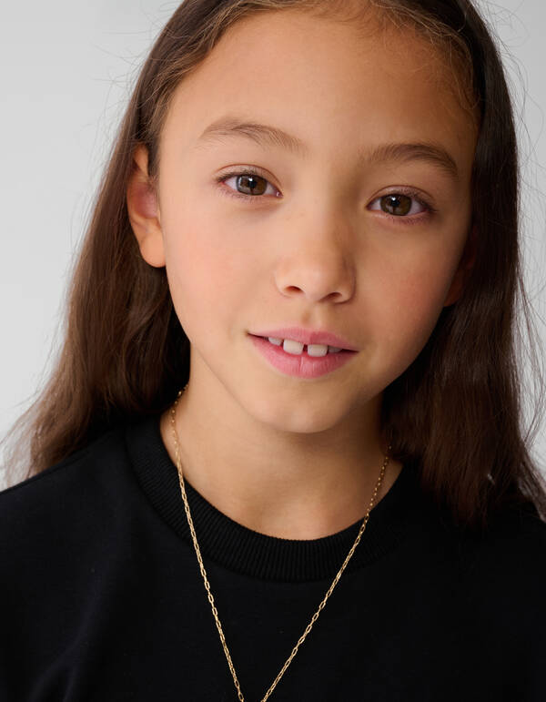 Feather Sweater Zwart SHOEBY GIRLS