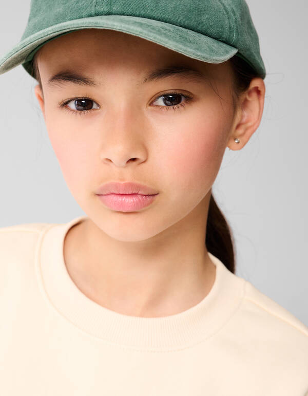 Tijger Artwork Sweater Gebroken Wit SHOEBY GIRLS