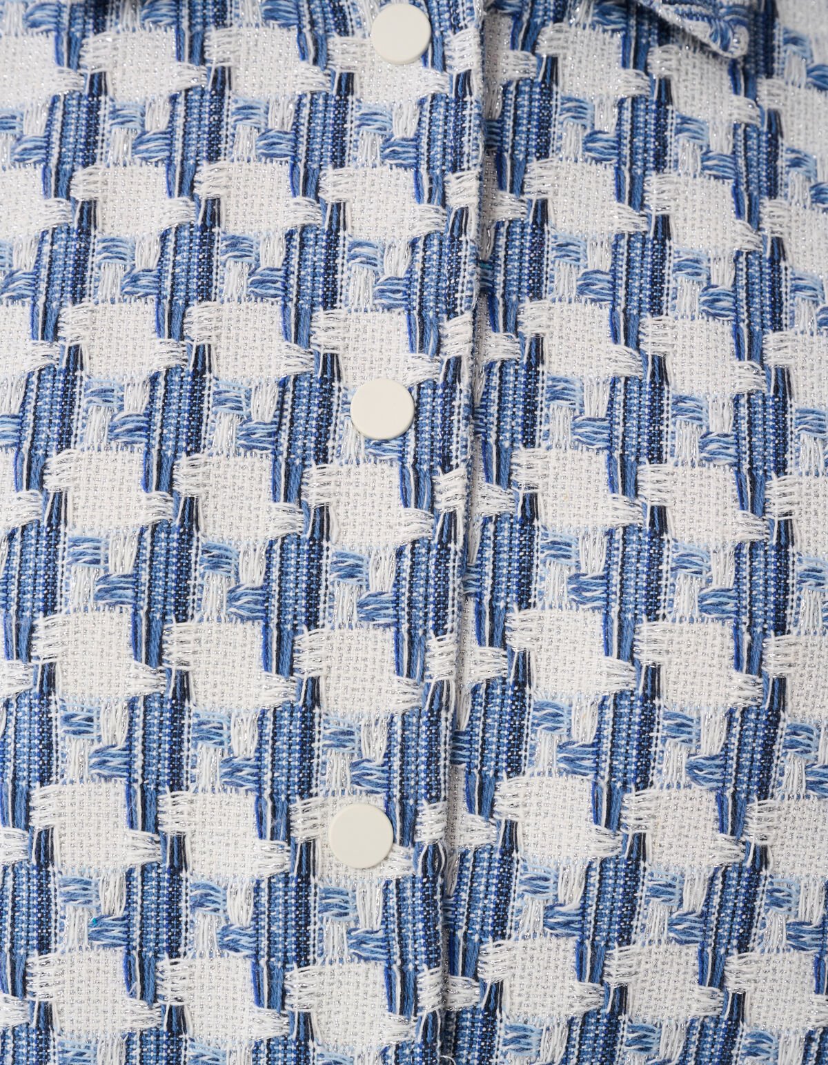 Jacquard Ruiten Jack Blauw SHOEBY WOMEN