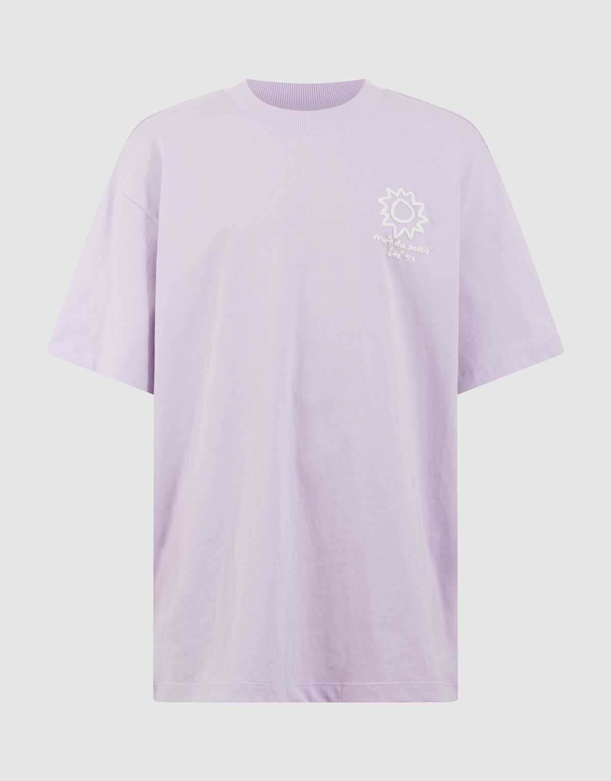 Soleil Artwork T-shirt Lichtpaars SHOEBY BOYS