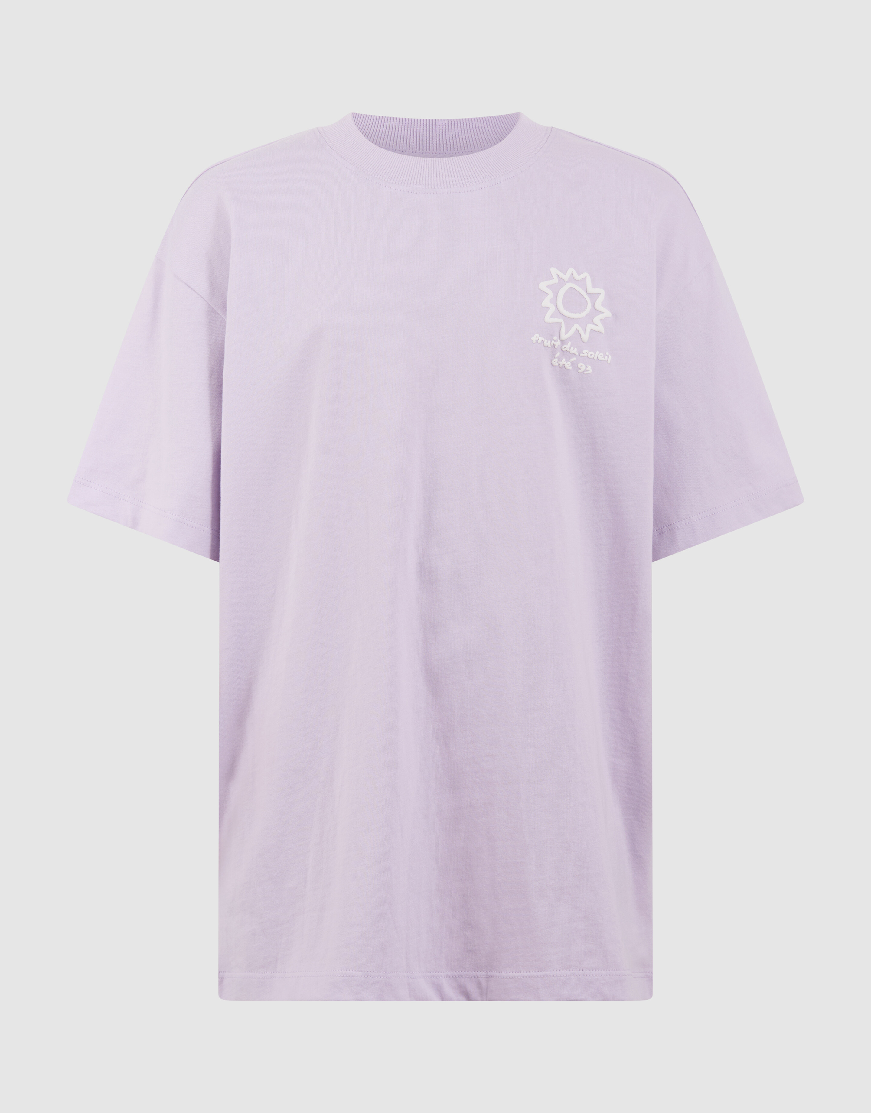 Soleil Artwork T-shirt Lichtpaars SHOEBY BOYS