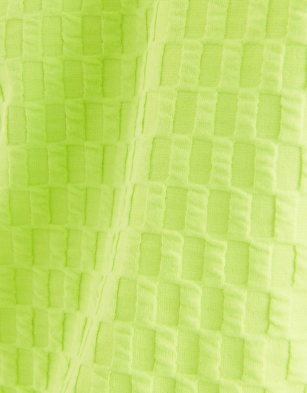 Jacquard Stripe T-shirt Groen SHOEBY MEN