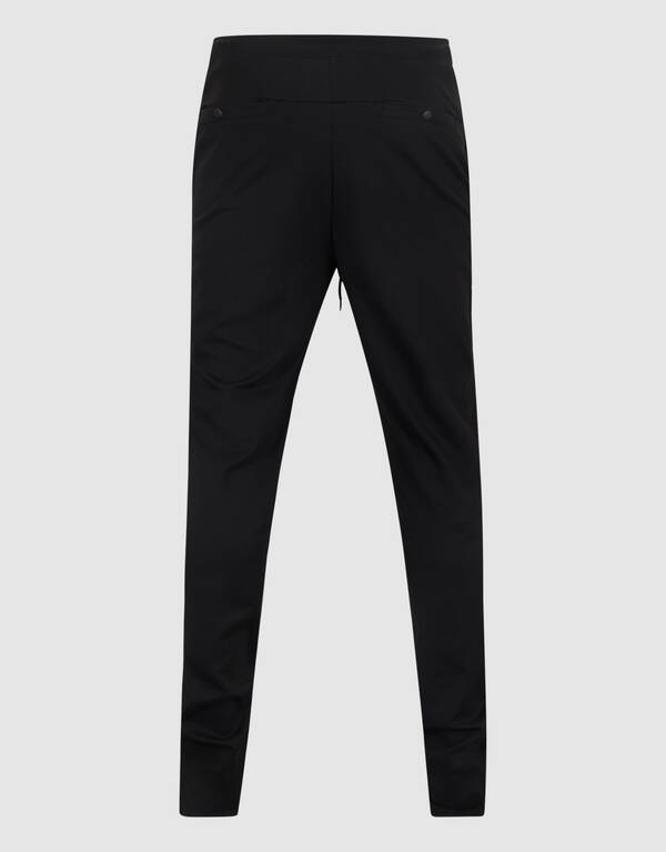 Tricot Broek Zwart SHOEBY MEN