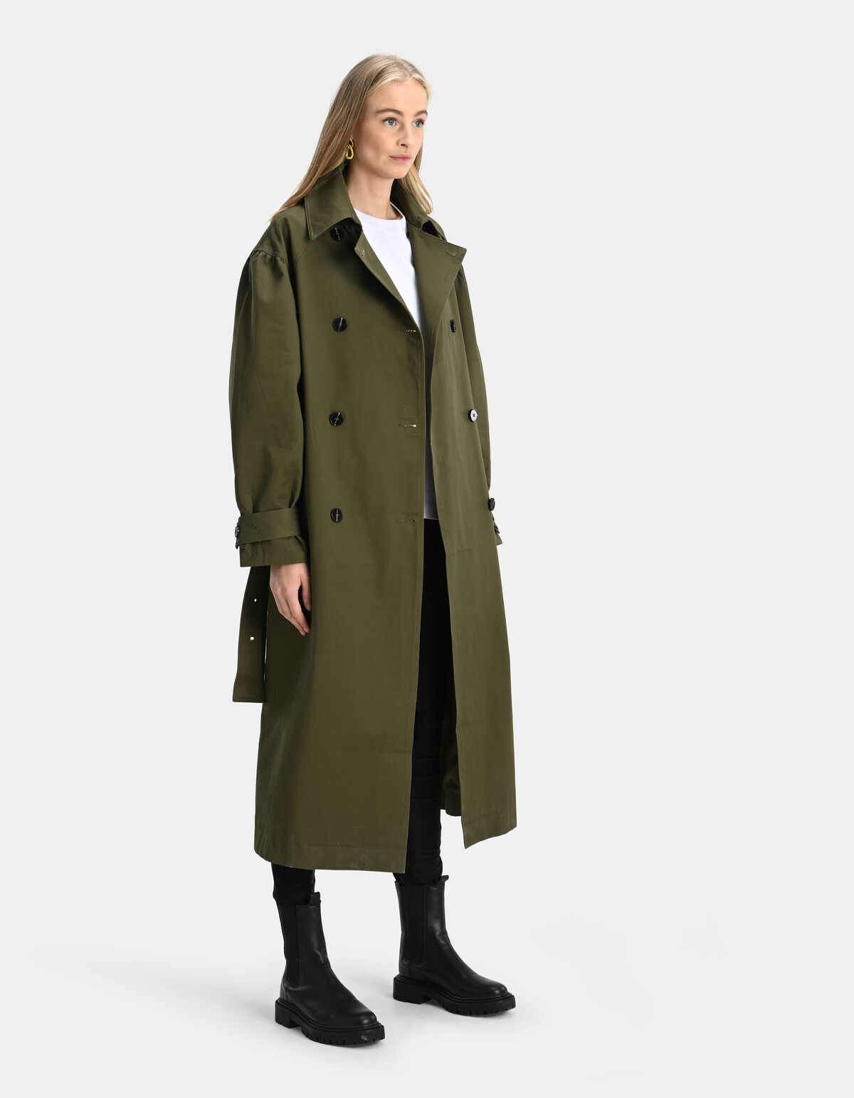 Olive Trenchcoat SHOEBY WOMEN