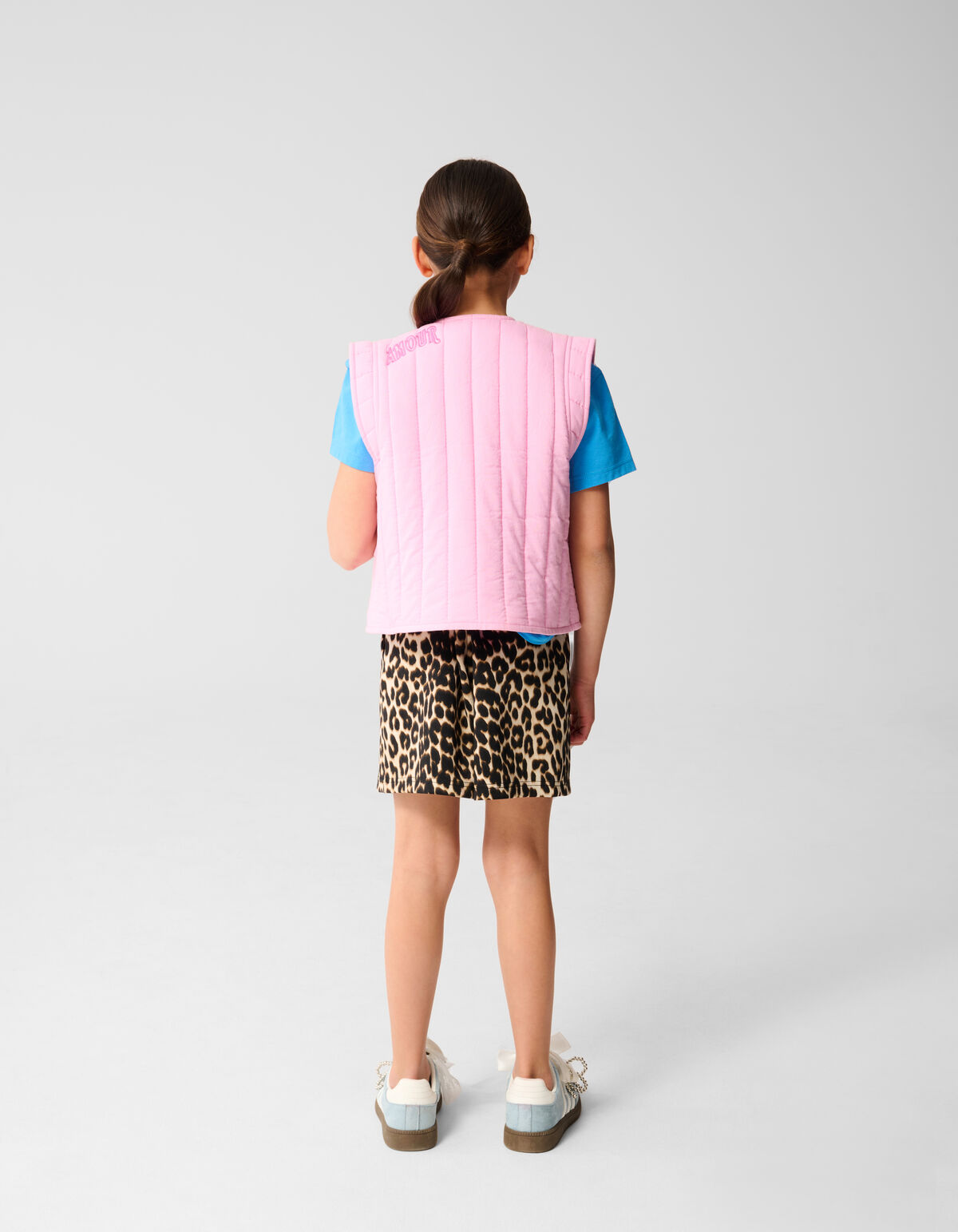 Amour Gilet Lichtroze SHOEBY GIRLS