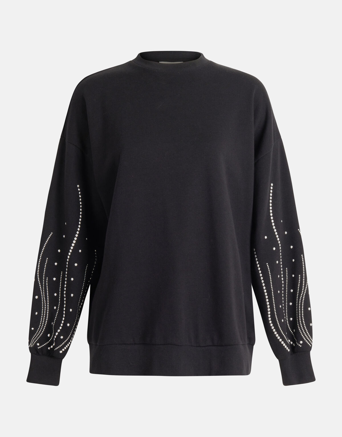 Studs Sweater Zwart SHOEBY WOMEN