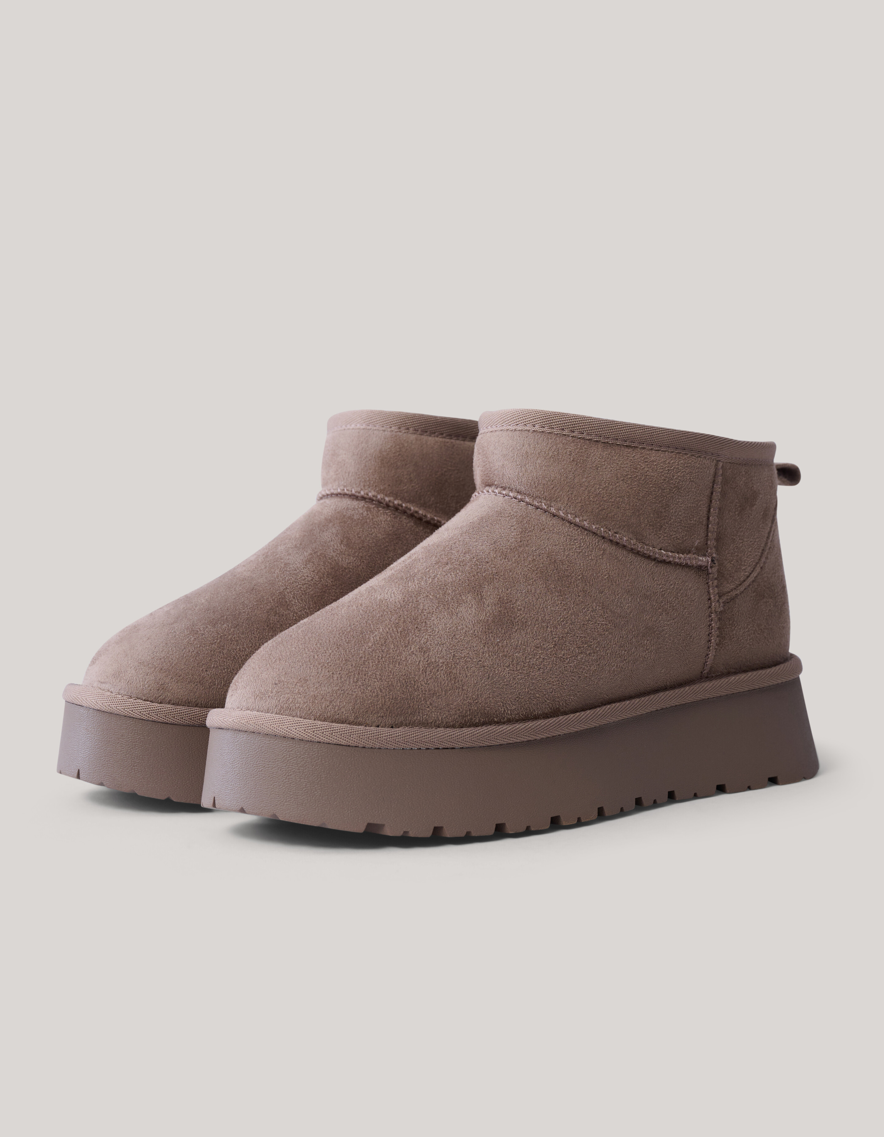 Soft Enkellaarzen Lichtbruin SCHOENEN SHOEBY