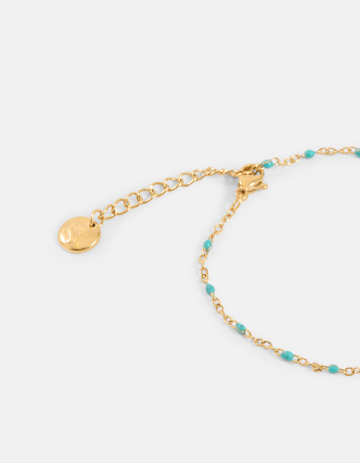 Smalle Armband Lichtblauw SHOEBY ACCESSOIRES