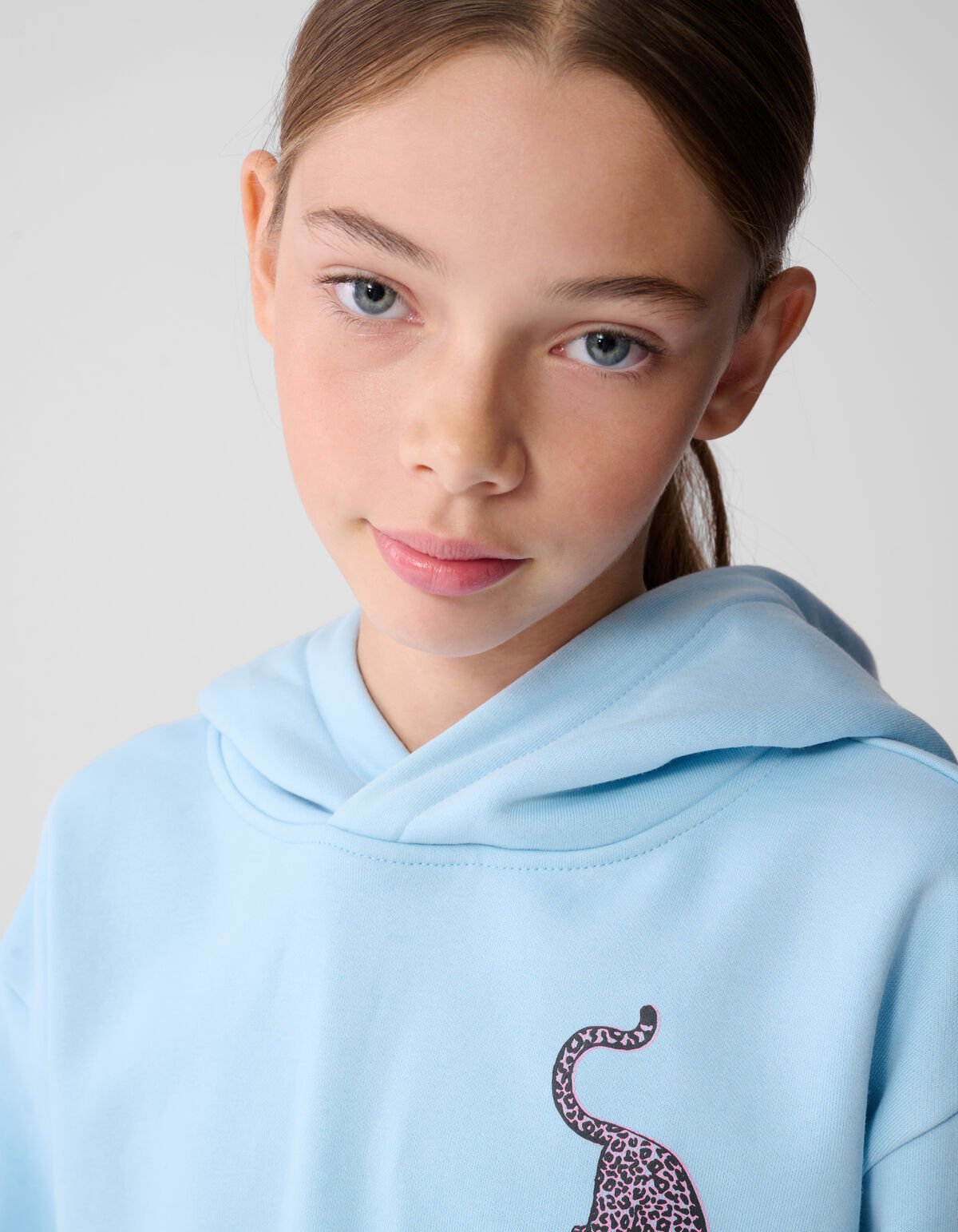 Imagine Artwork Hoodie Lichtblauw SHOEBY GIRLS