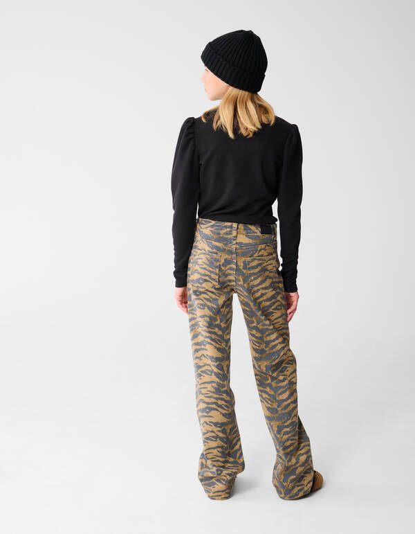 Puff Top Zwart SHOEBY GIRLS