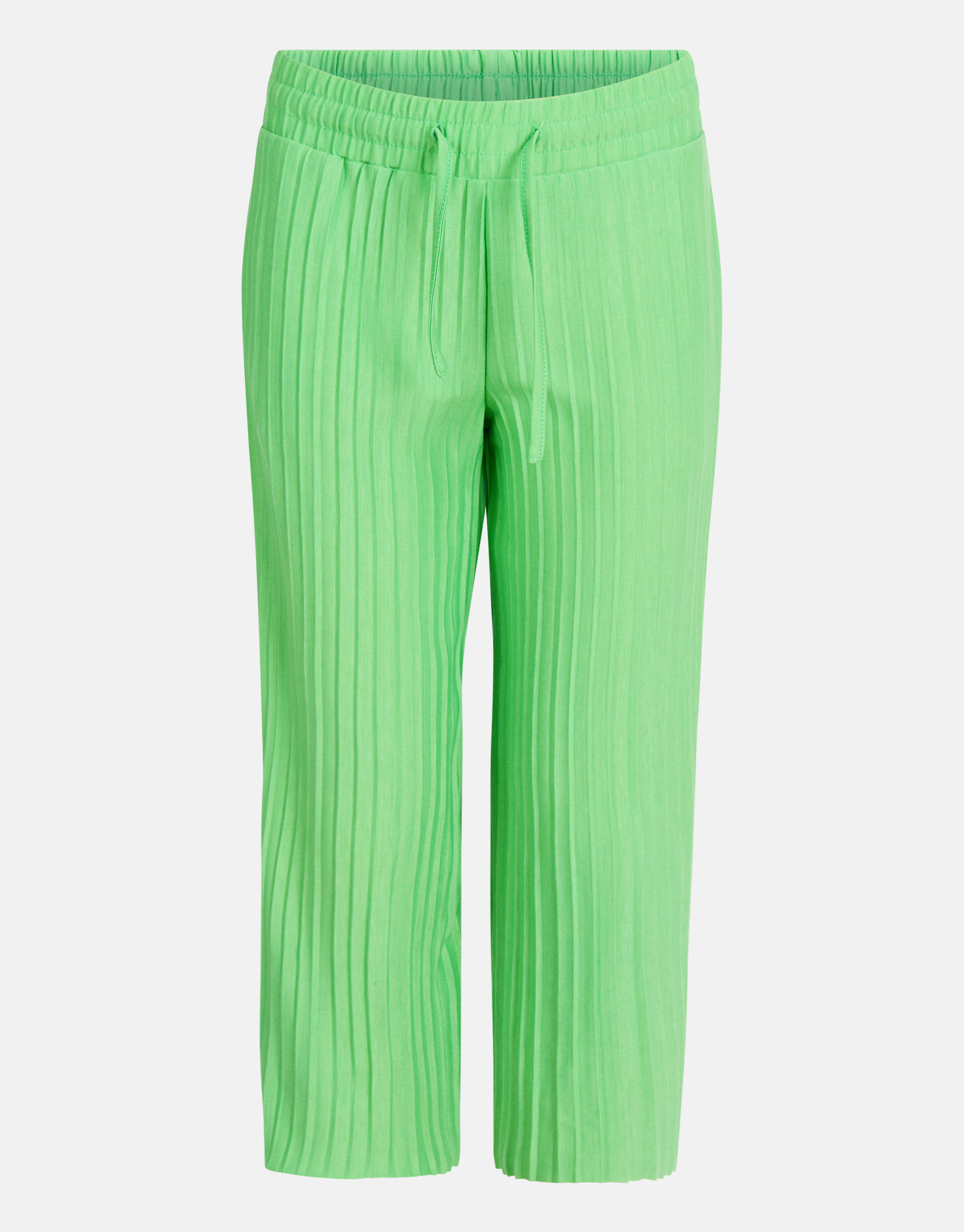 Plisse Palazzo Broek Groen SHOEBY GIRLS