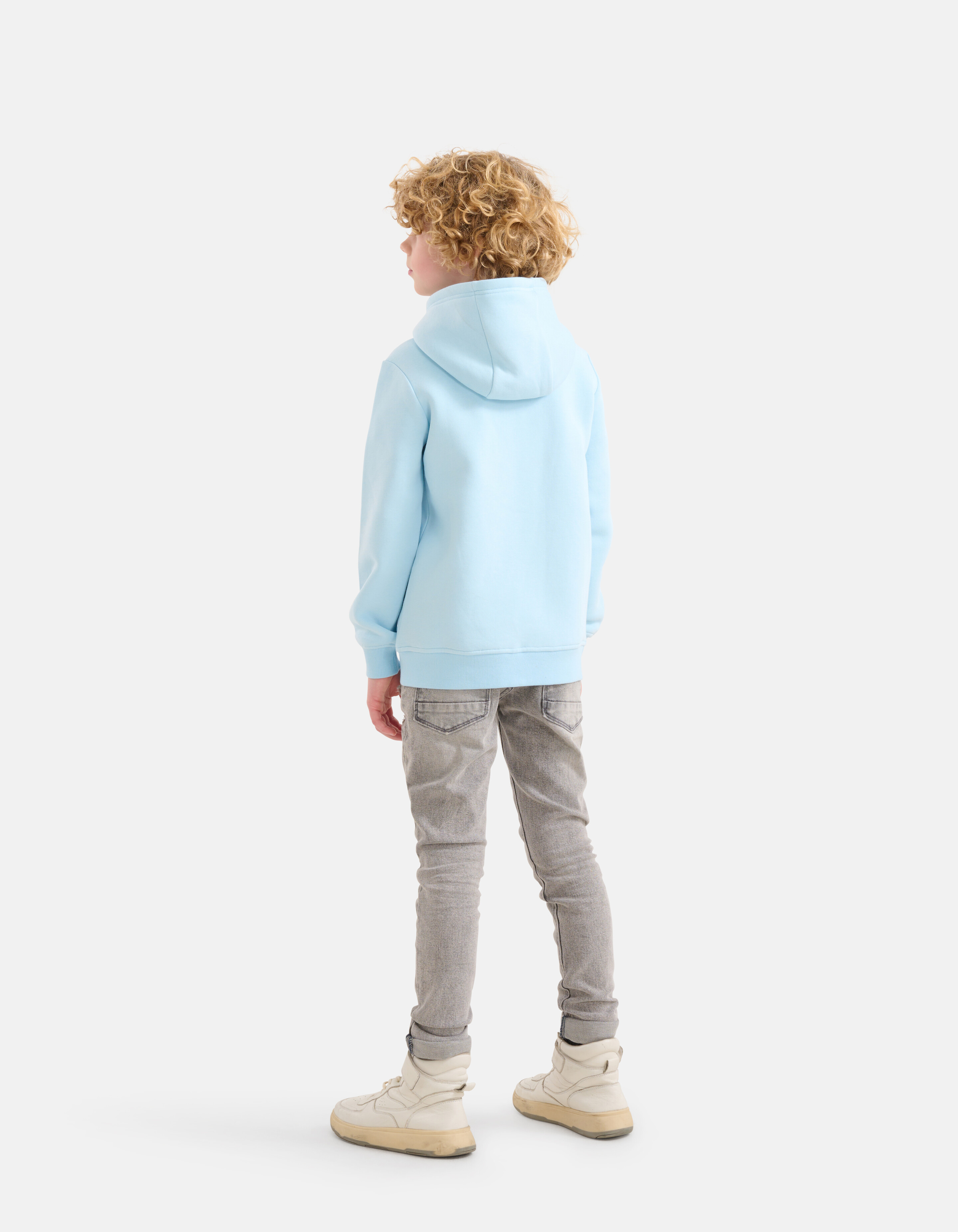 Label Vest Lichtblauw SHOEBY BOYS