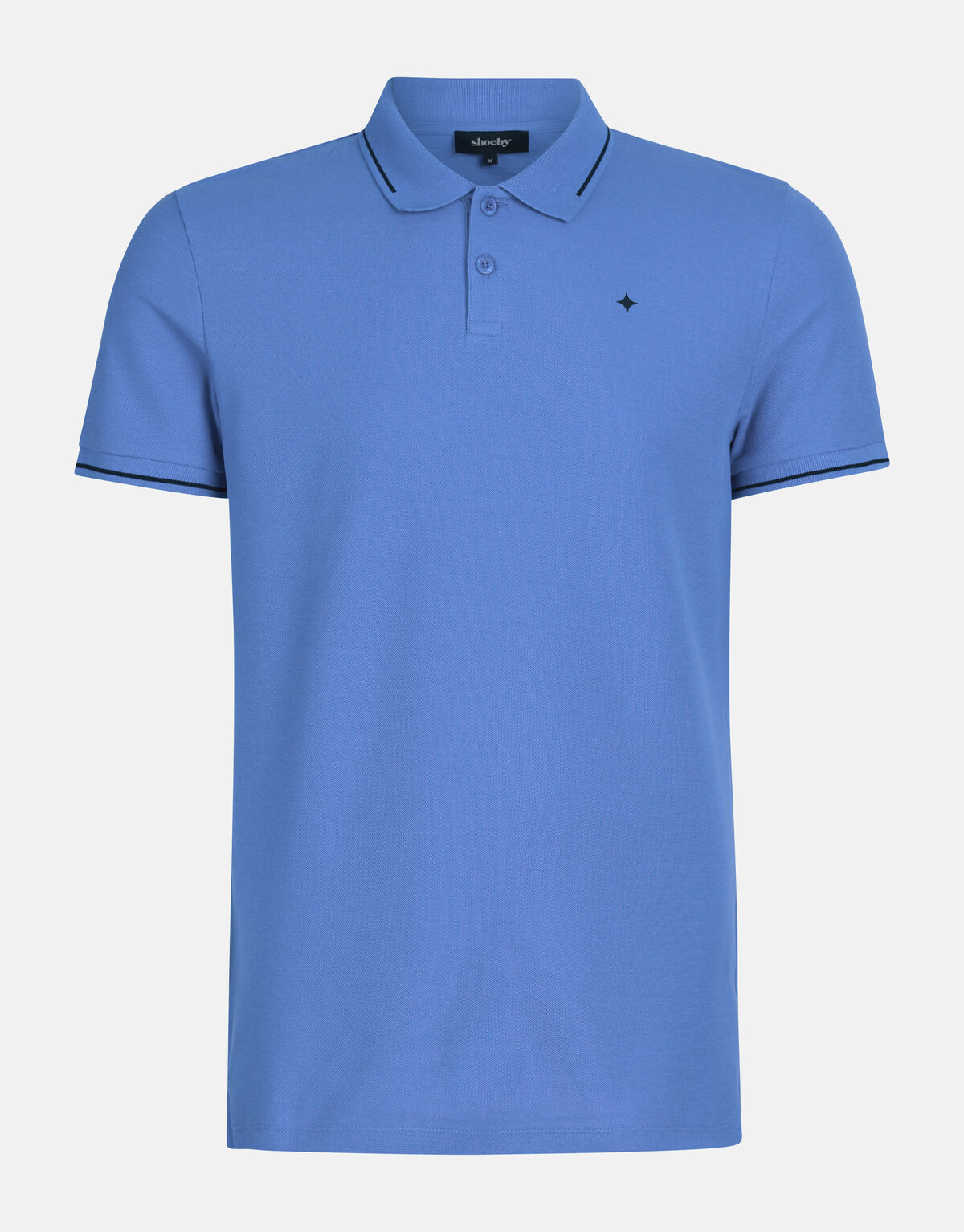 Basis Polo Blauw SHOEBY MEN