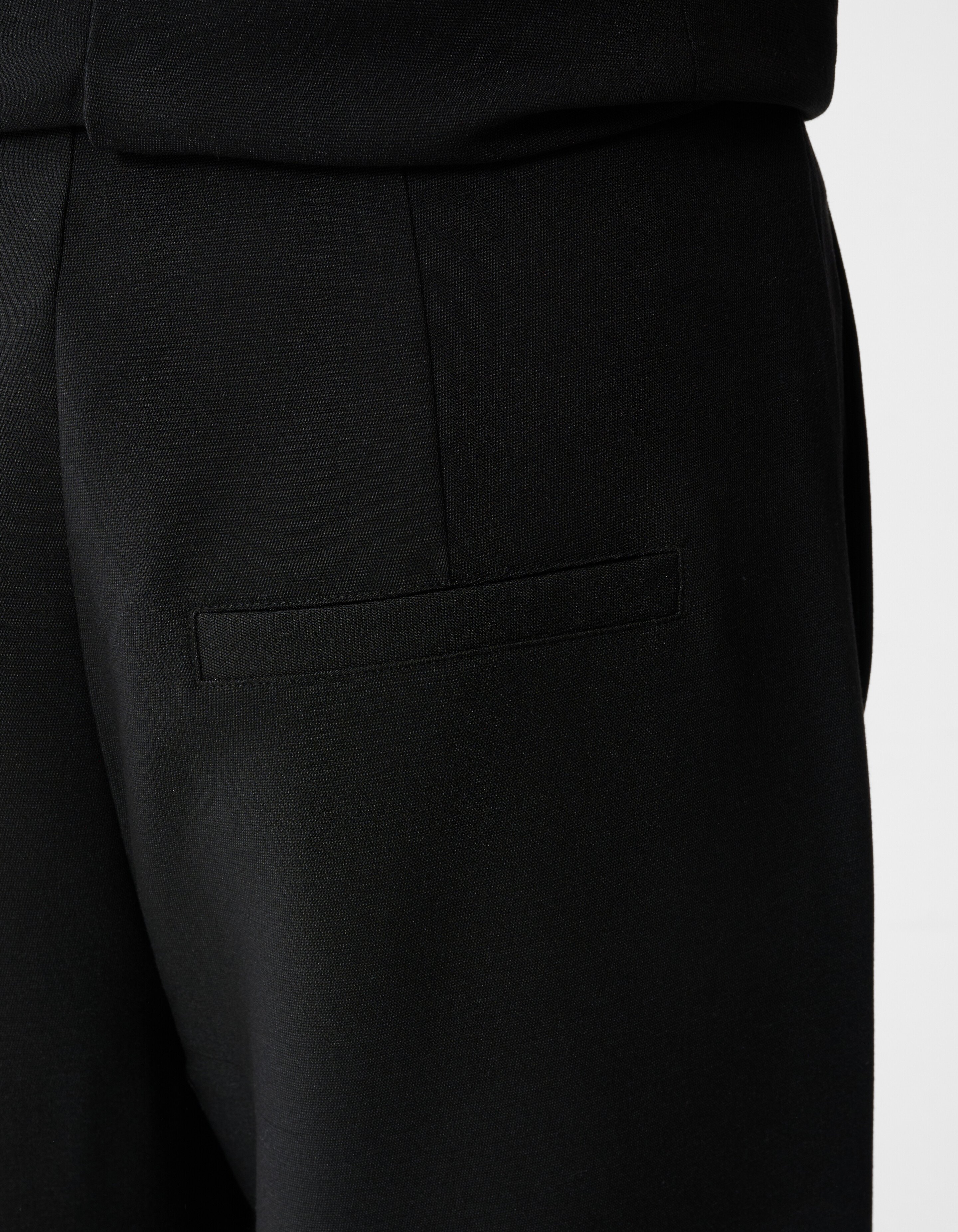 Wide Leg Broek Zwart SHOEBY WOMEN