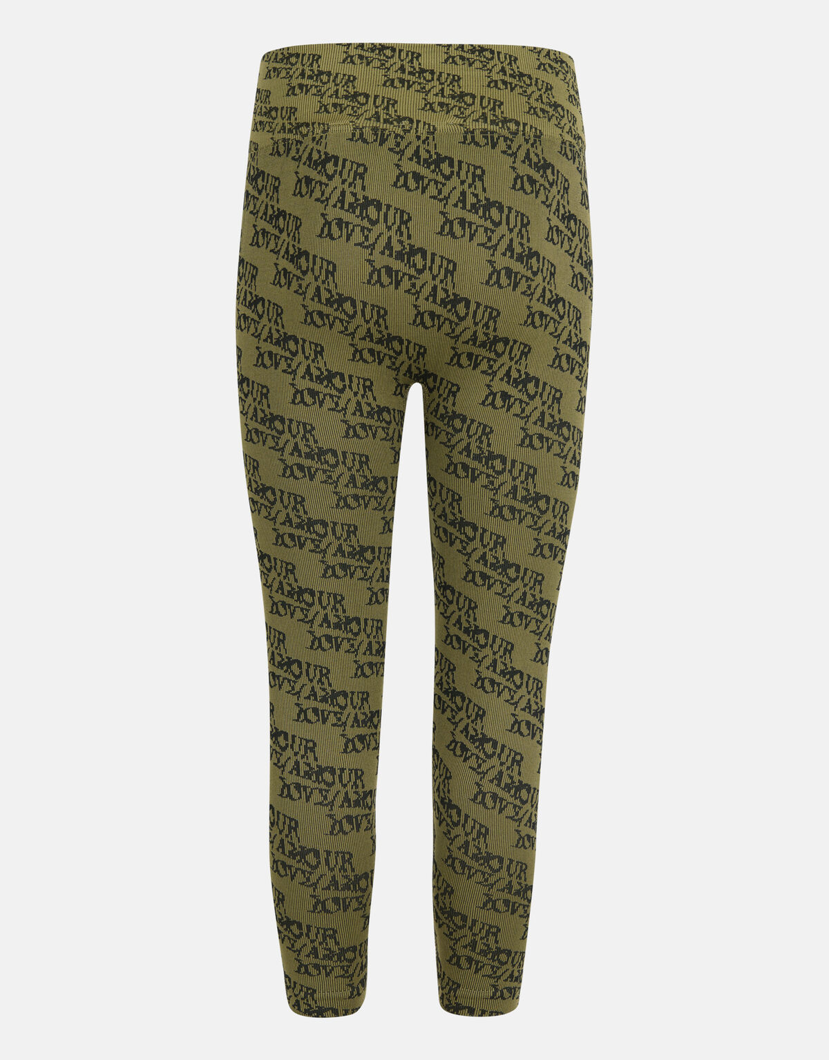 Print Legging Donkergroen SHOEBY GIRLS