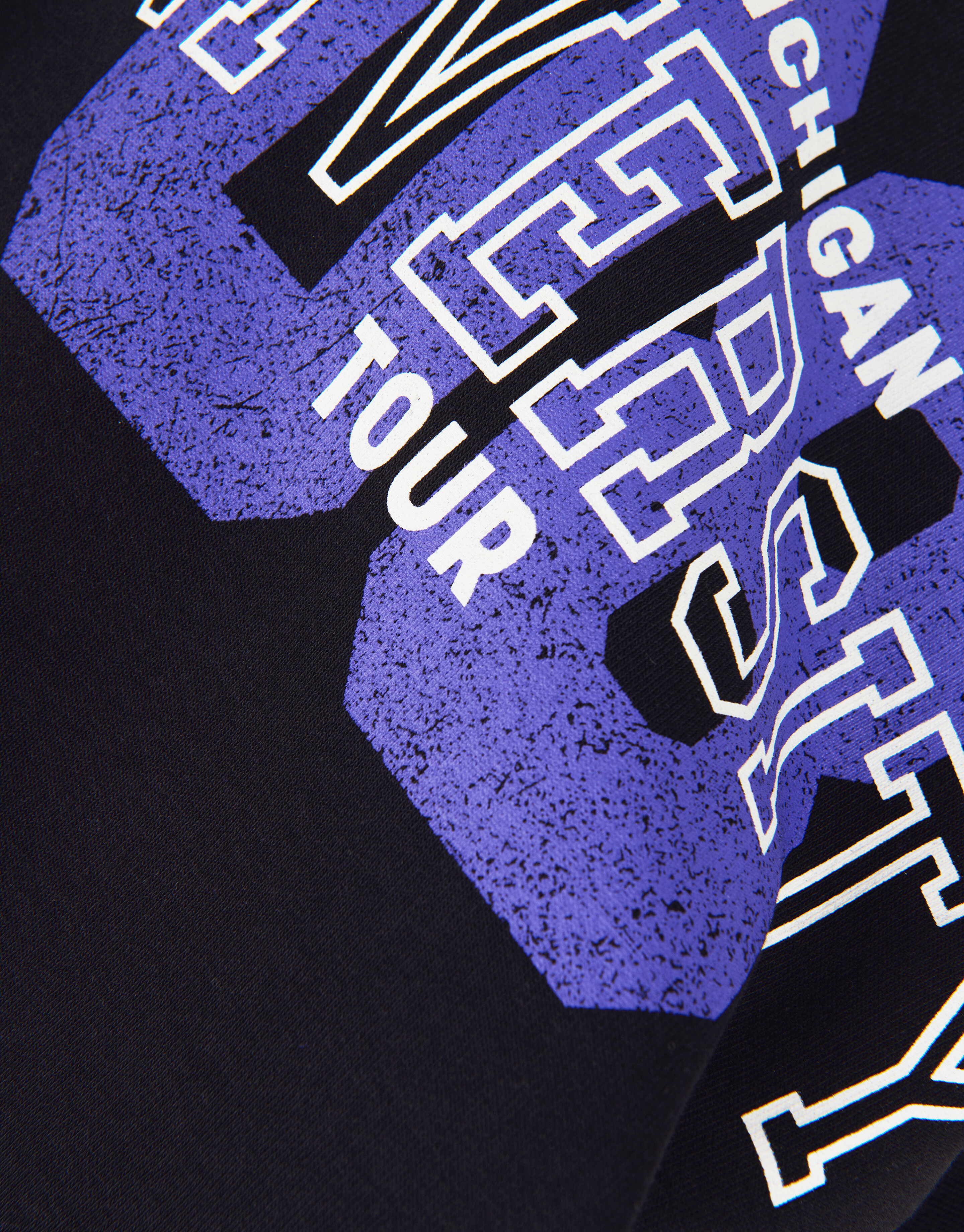 Printed Hoodie Zwart SHOEBY BOYS