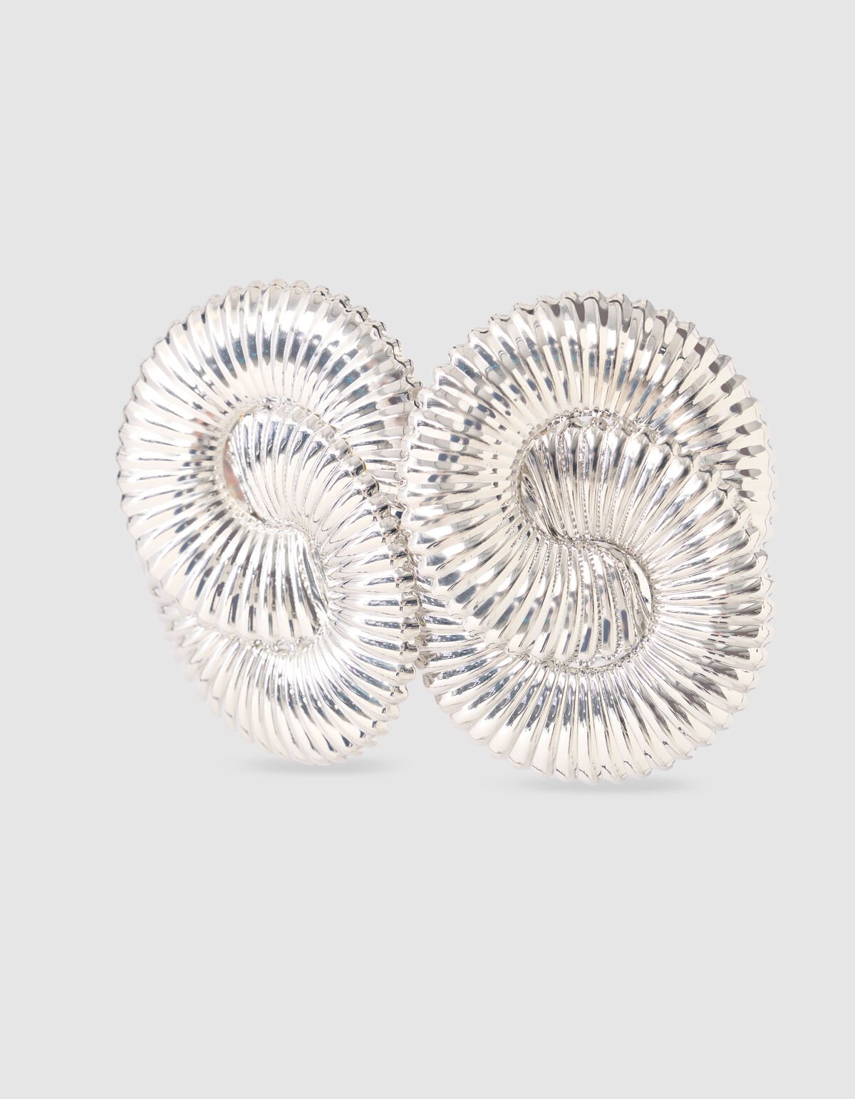 Spiral Oorbellen Zilver SHOEBY ACCESSOIRES