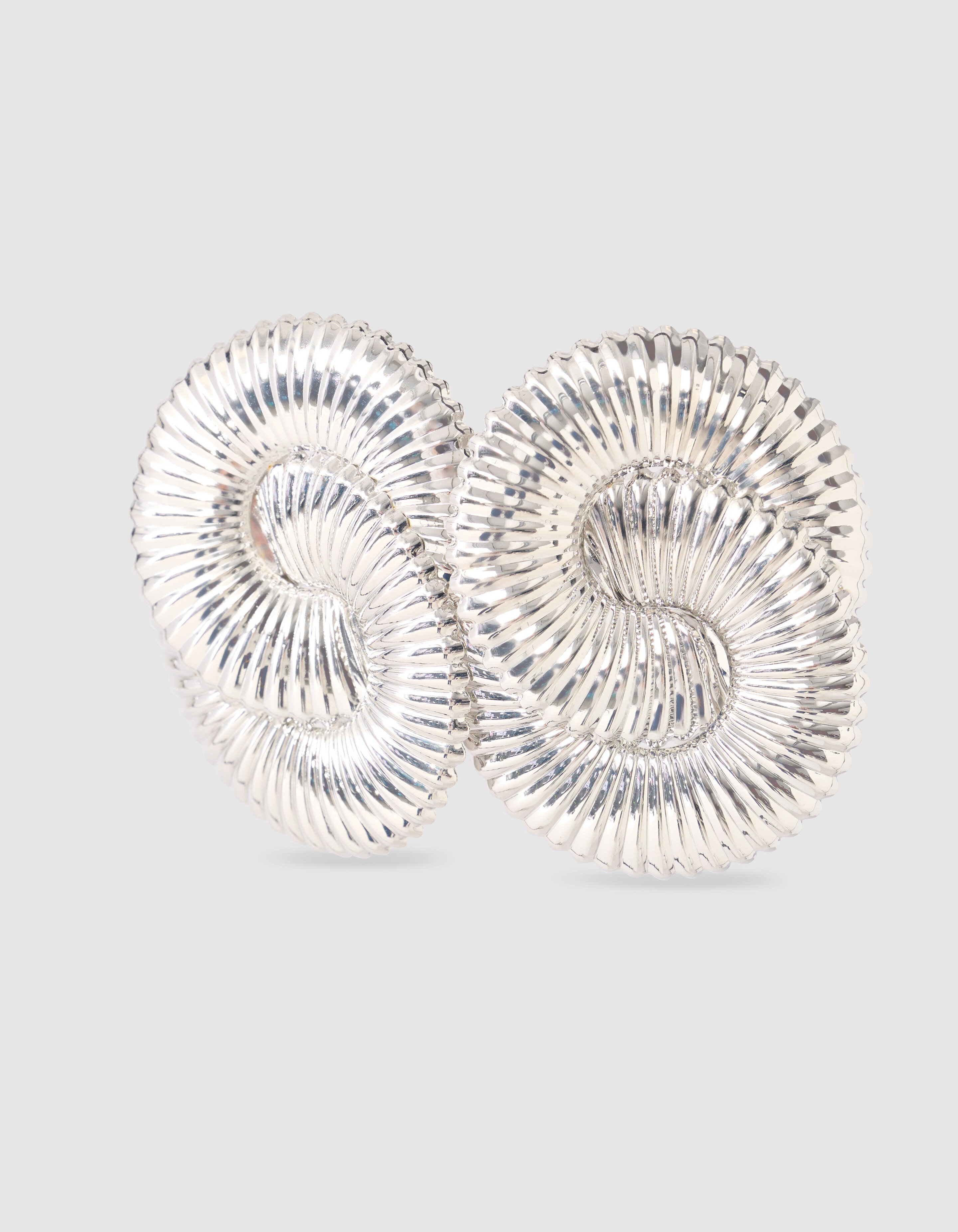 Spiral Oorbellen Zilver SHOEBY ACCESSOIRES