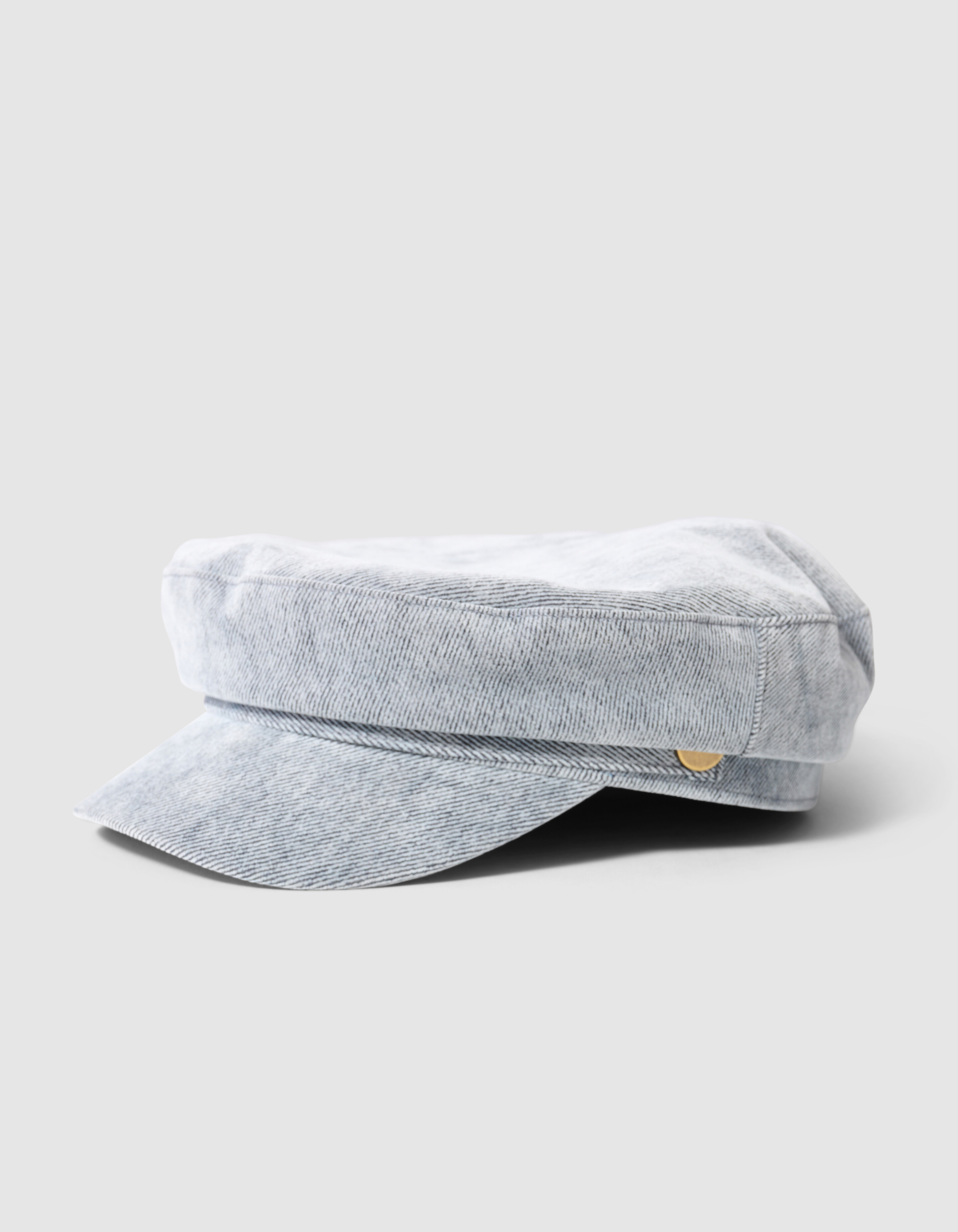 Baker Boy Military Cap Lichtgrijs SHOEBY ACCESSOIRES