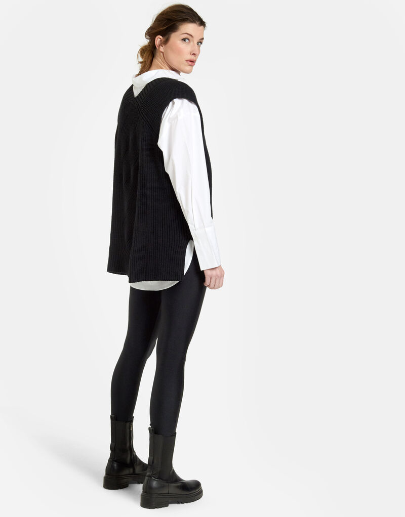 Zwarte Spencer