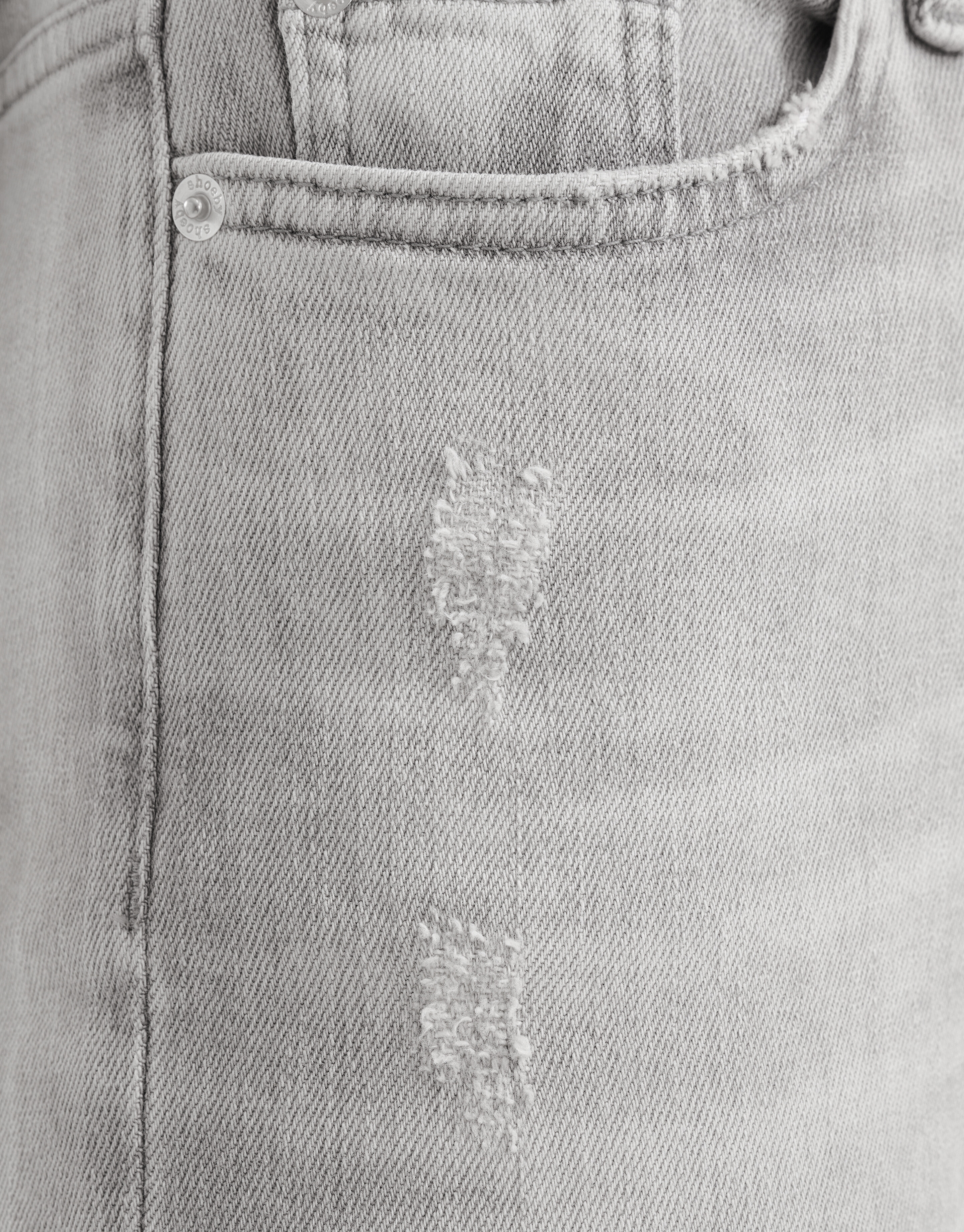 Tapered Fit Jeans Lichtgrijs L29 SHOEBY WOMEN
