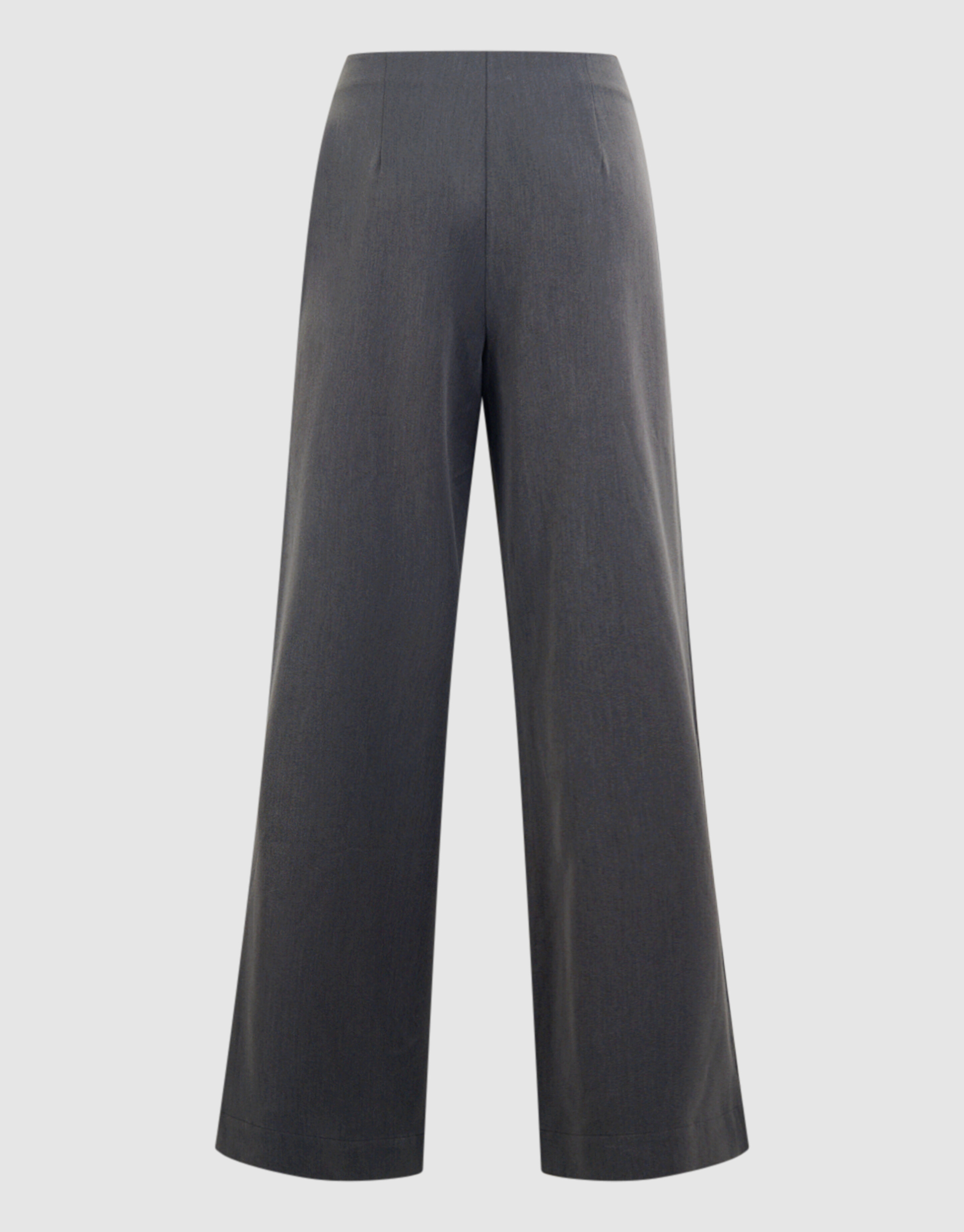 Wide Leg Pantalon Donkergrijs By Mieke SHOEBY WOMEN