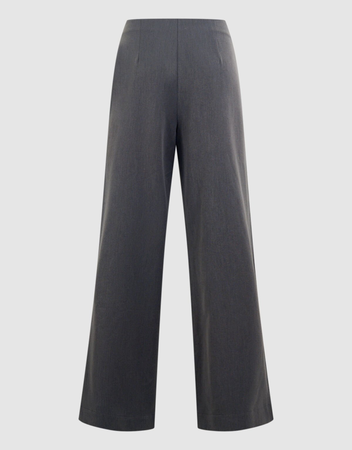 Wide Leg Pantalon Donkergrijs By Mieke SHOEBY WOMEN
