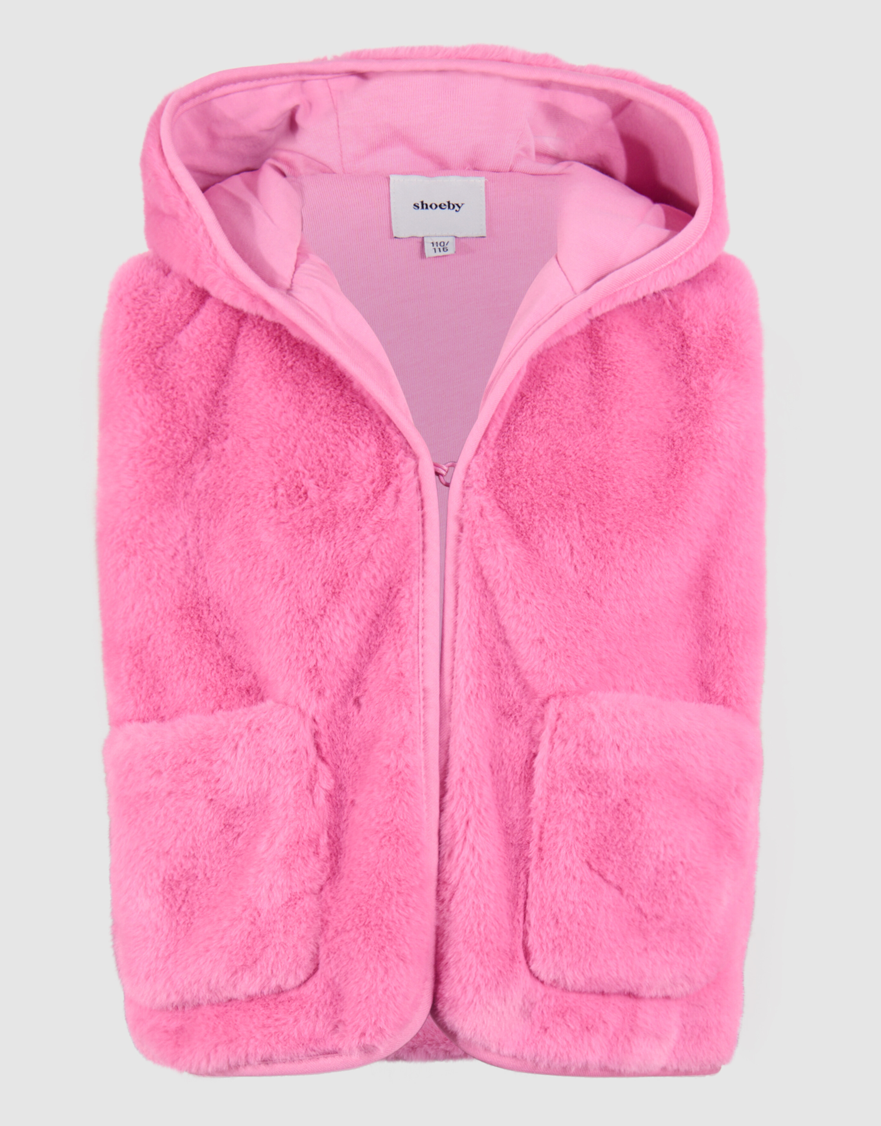 Fur Gilet Roze SHOEBY GIRLS