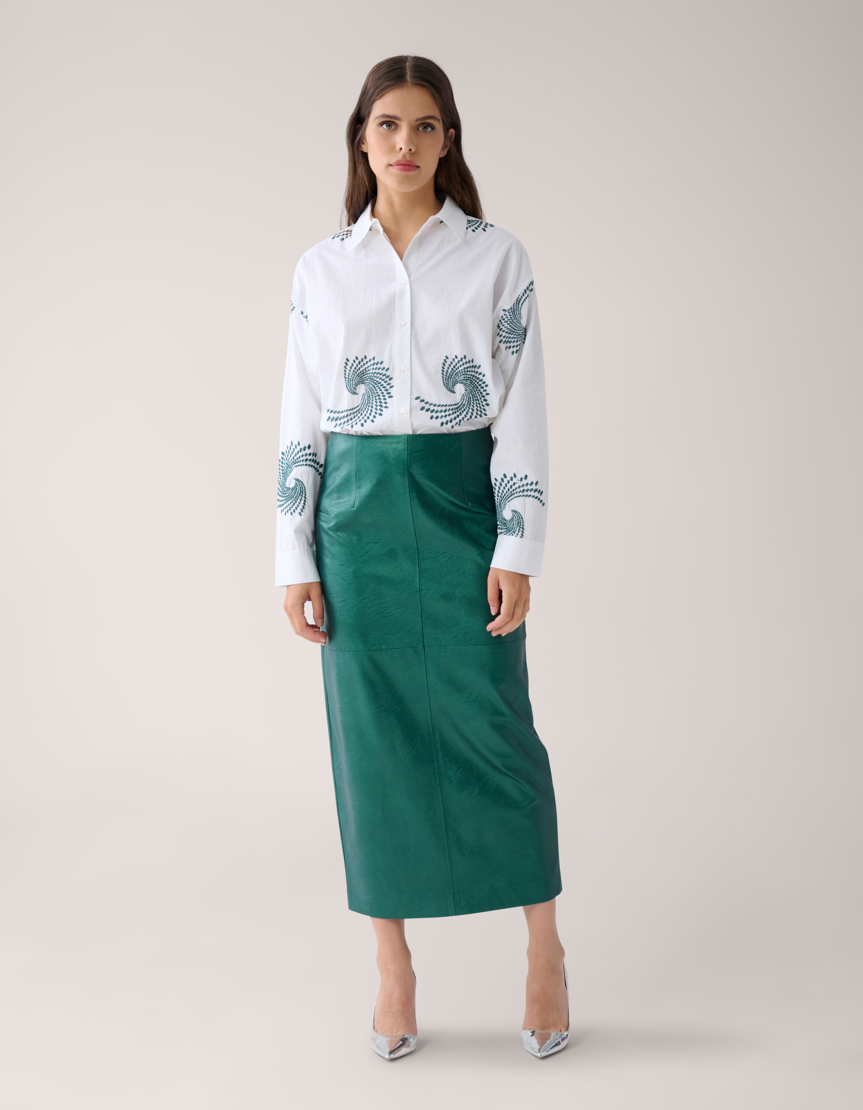 Embroided Blouse Wit By Mieke SHOEBY WOMEN