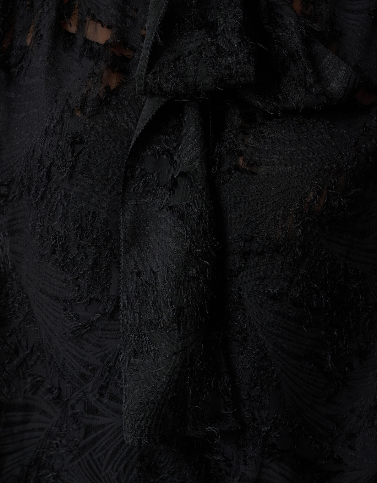 Strik Mini Jurk Zwart SHOEBY WOMEN