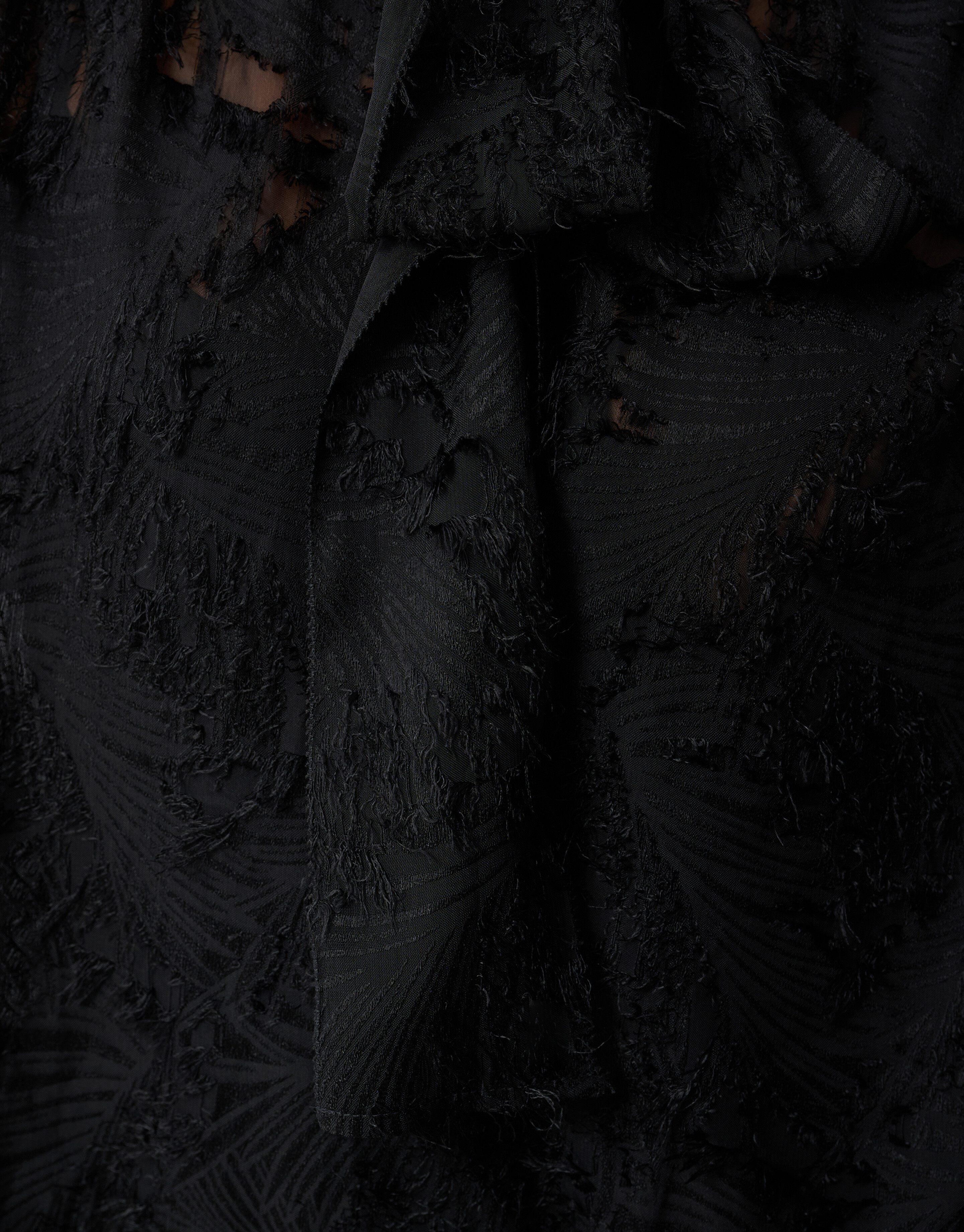 Strik Mini Jurk Zwart SHOEBY WOMEN