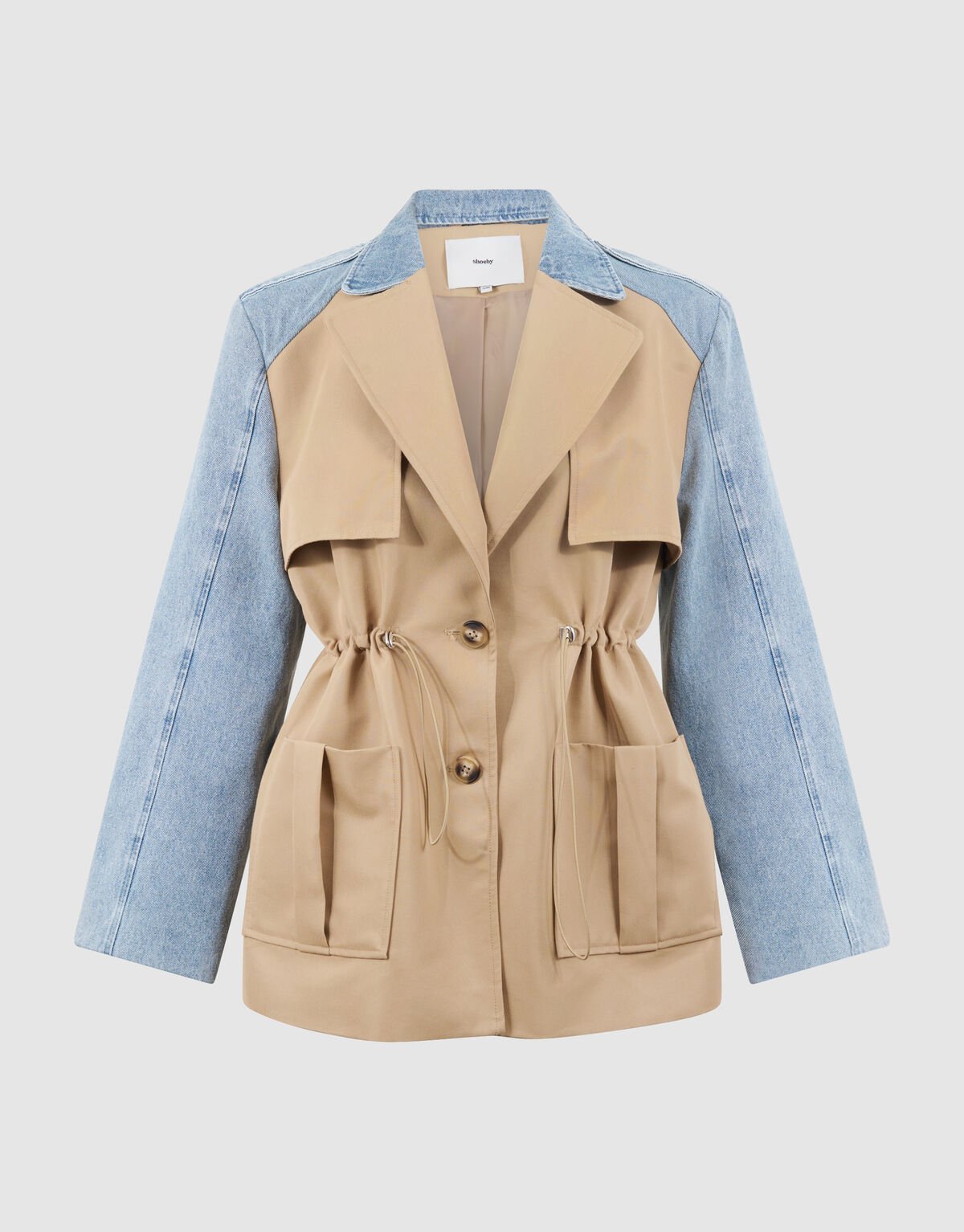 Denim Mix Jack Blauw By Mieke SHOEBY WOMEN