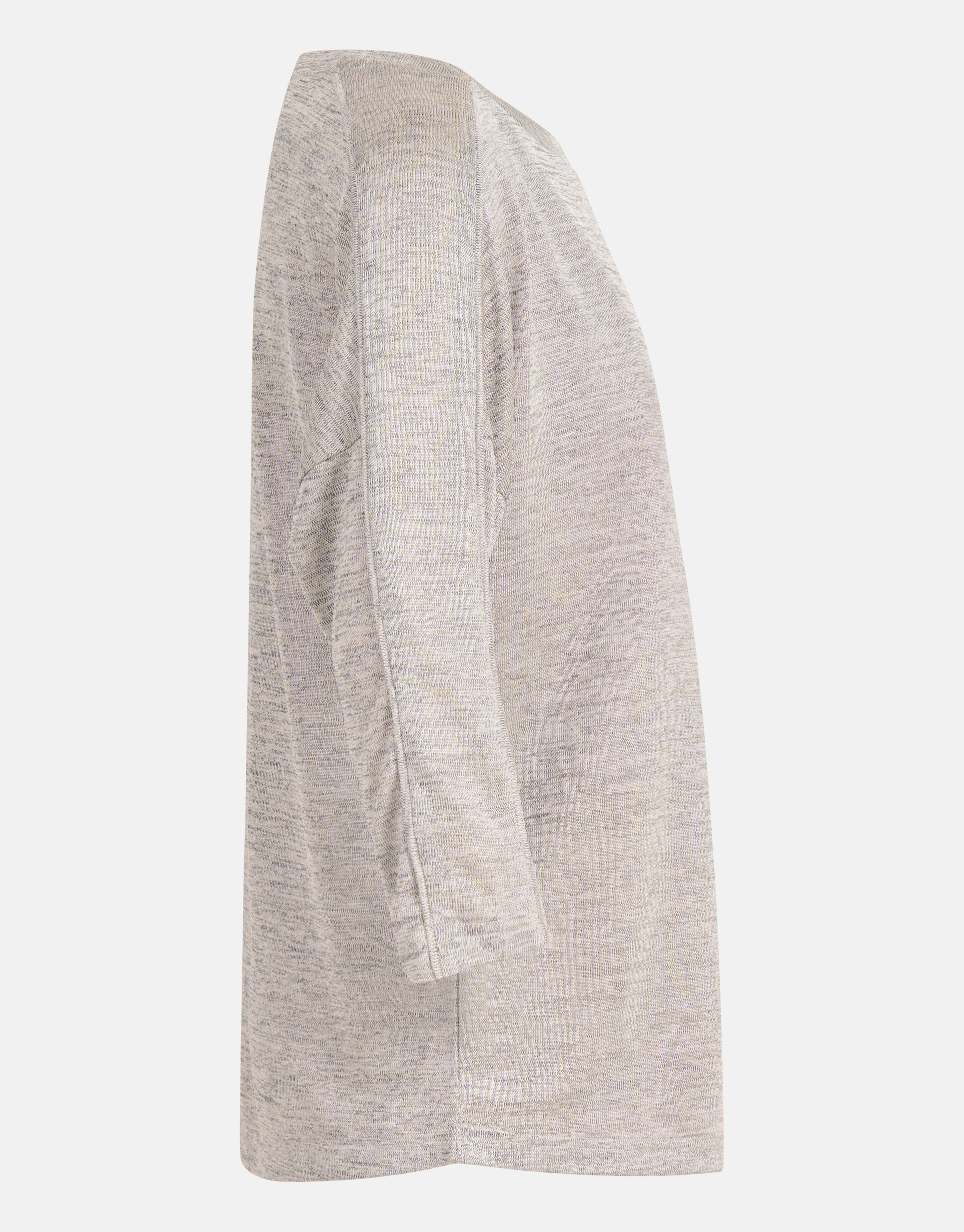 Structuur Top Lichtgrijs SHOEBY WOMEN