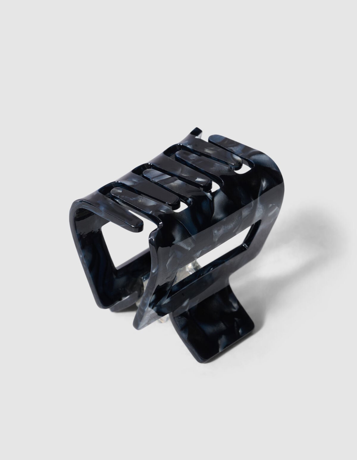 Square Haarklem Zwart SHOEBY ACCESSOIRES