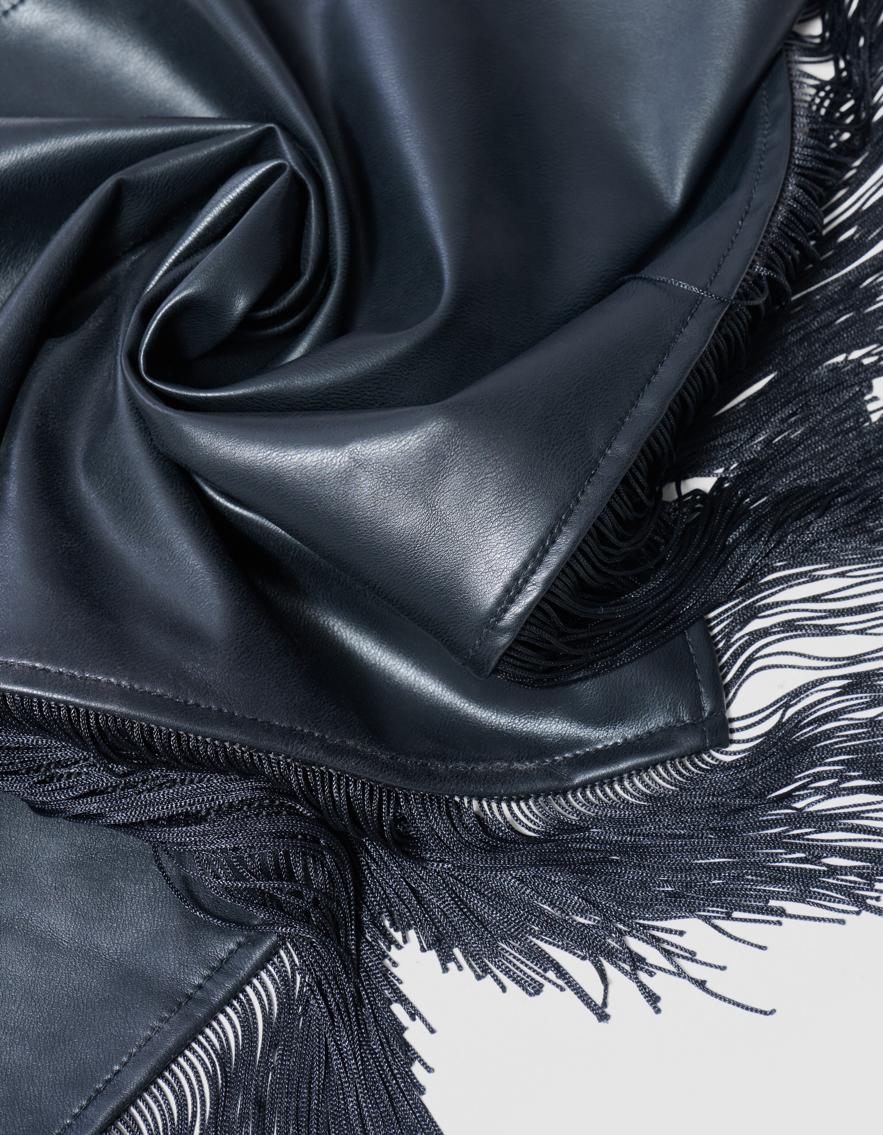 Fringe Sjaal Zwart SHOEBY ACCESSOIRES