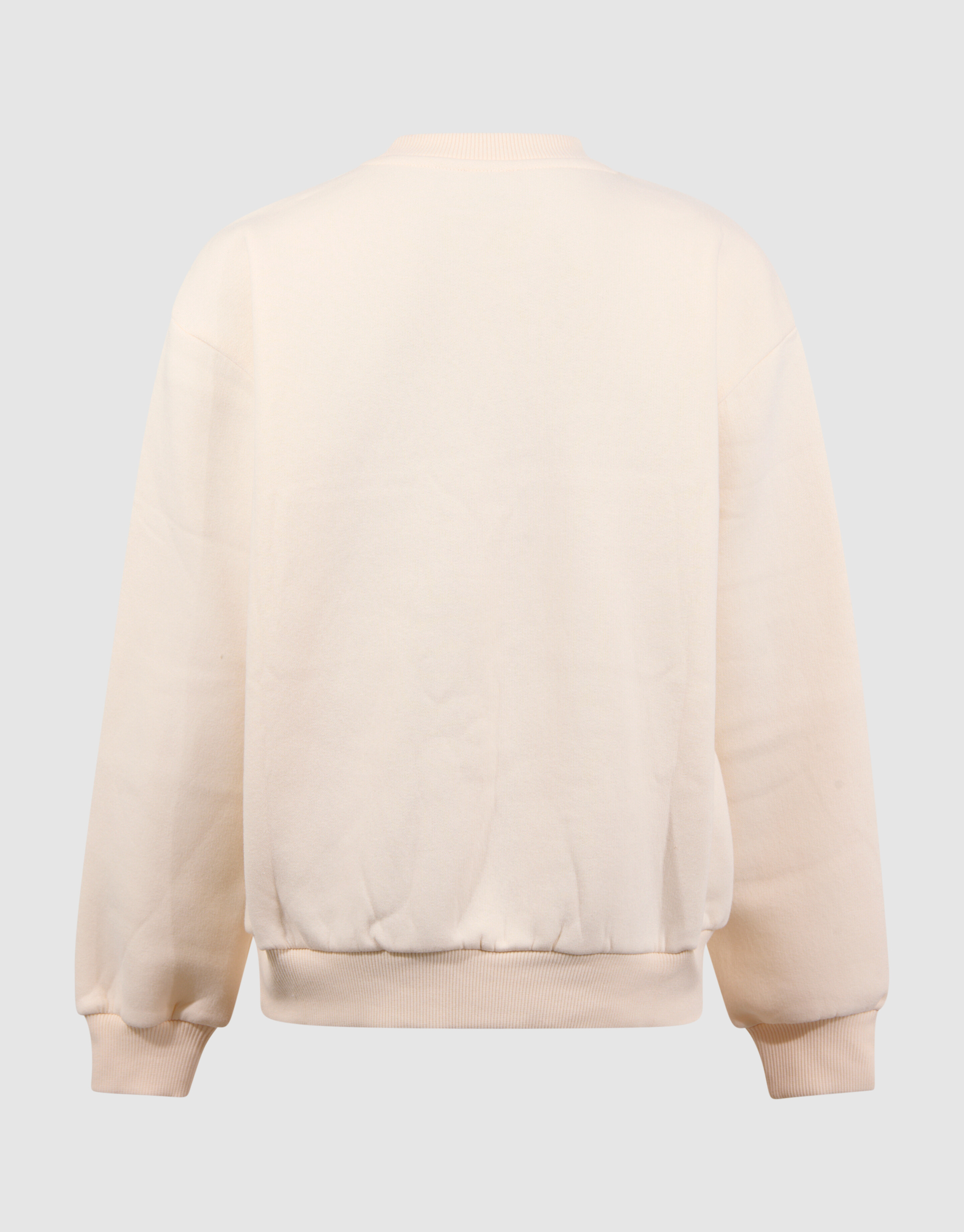 Sparkle Artwork Sweater Gebroken Wit SHOEBY GIRLS