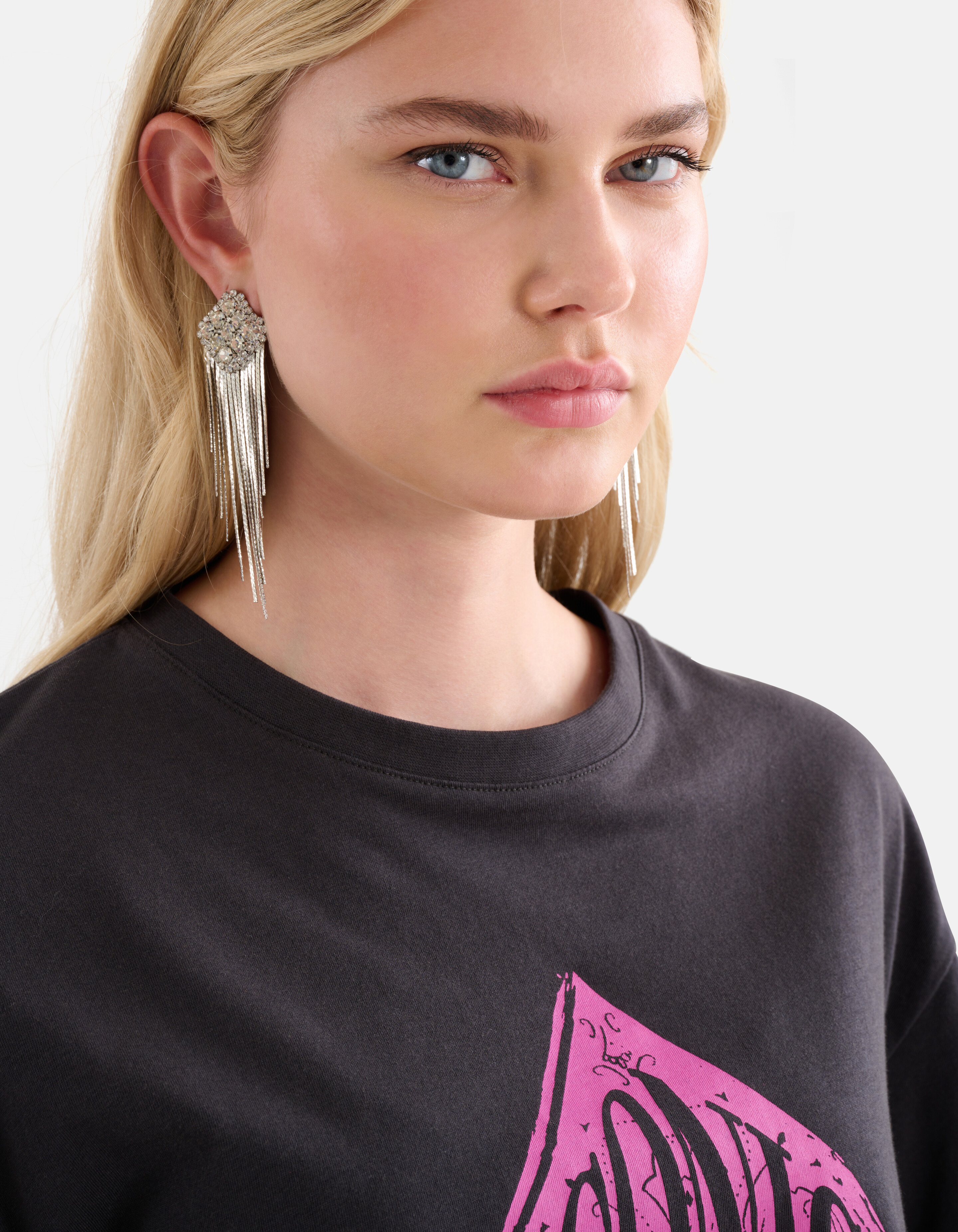 Artwork T-shirt Zwart SHOEBY WOMEN