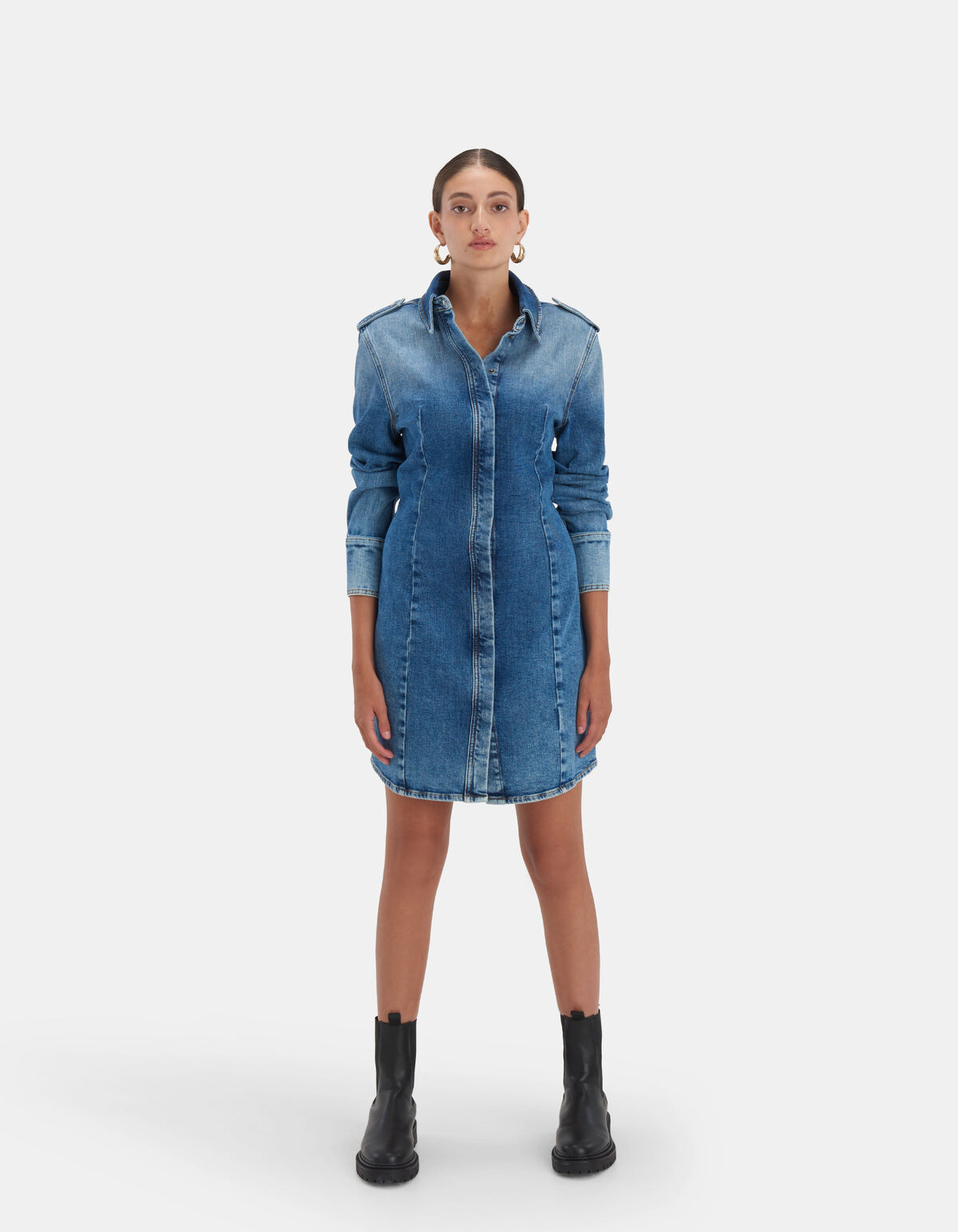 Denim Jurk EKSEPT