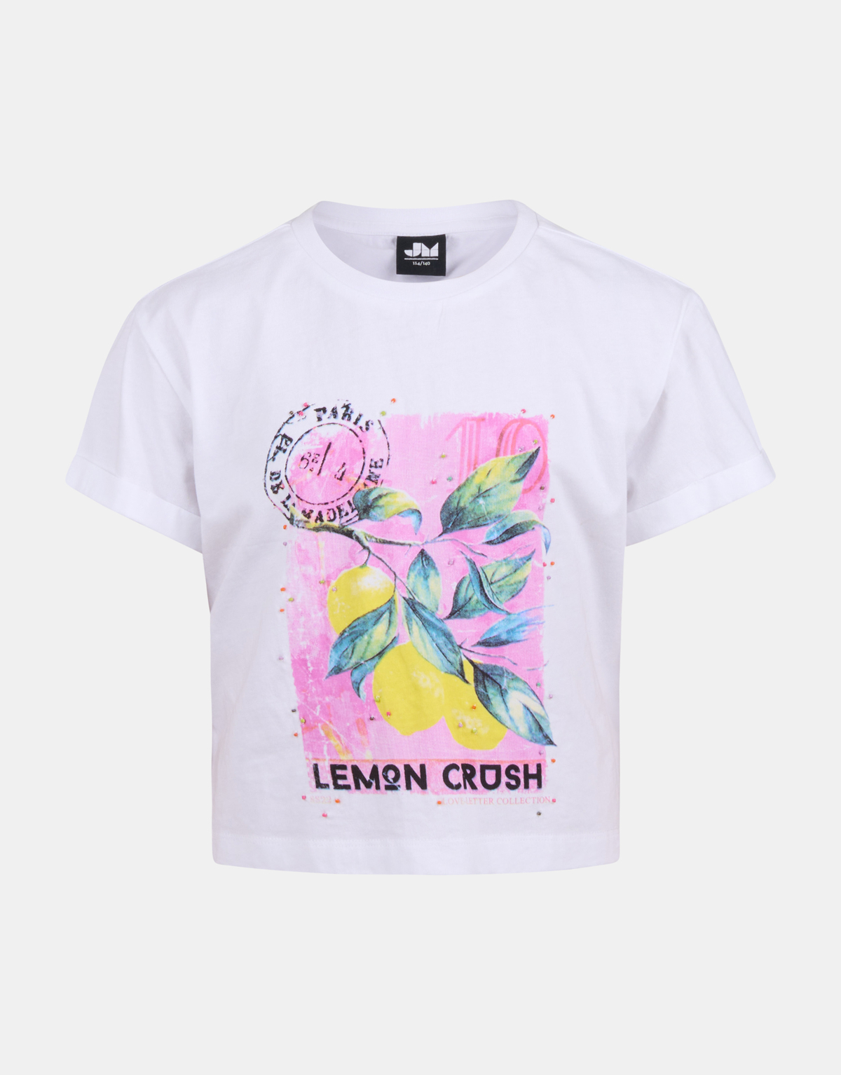 Lemon Crush T-shirt JILL&MITCH