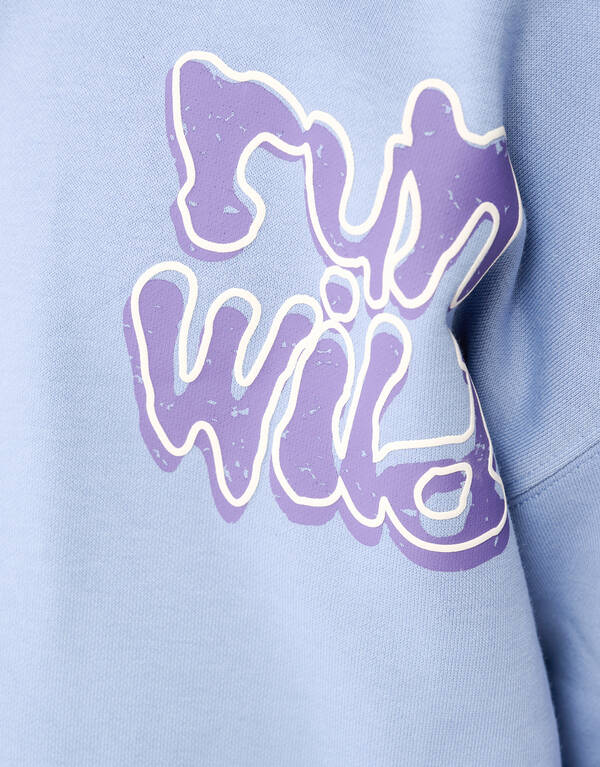 Next Level Artwork Hoodie Lichtblauw SHOEBY BOYS