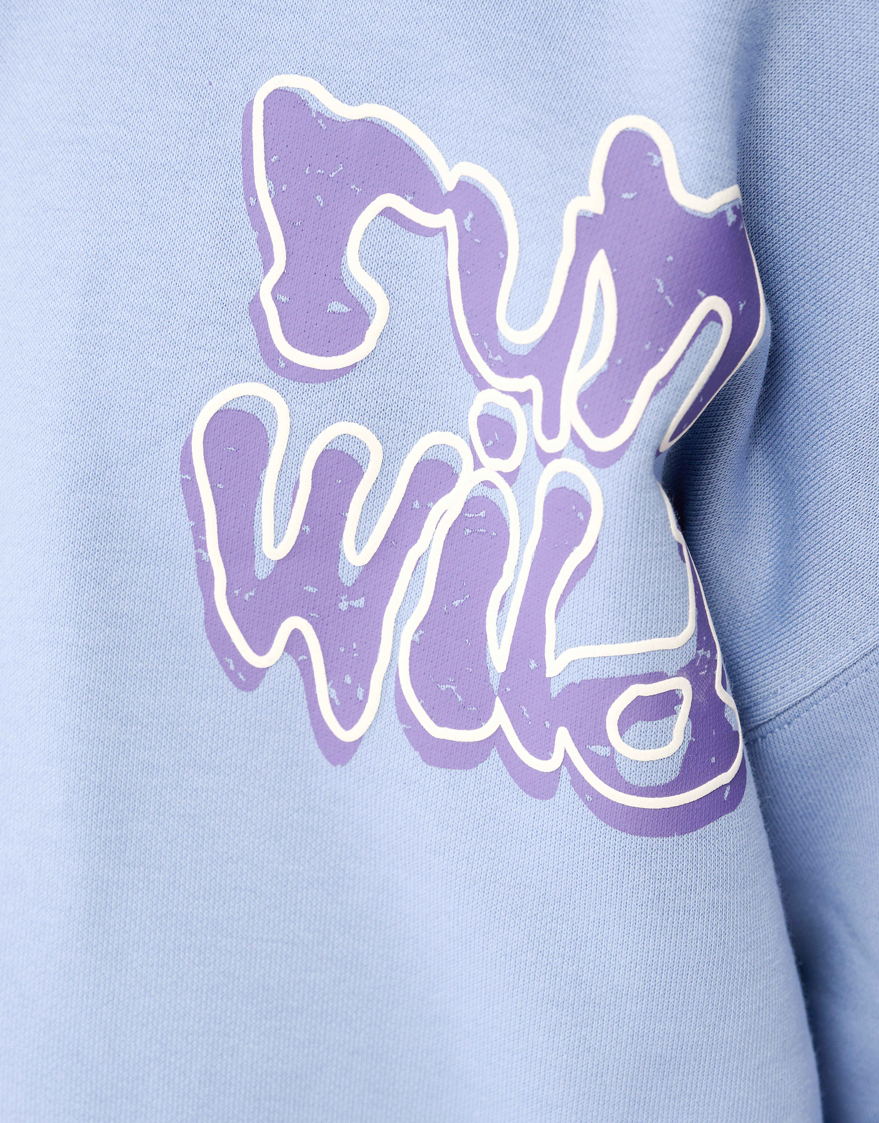 Next Level Artwork Hoodie Lichtblauw SHOEBY BOYS