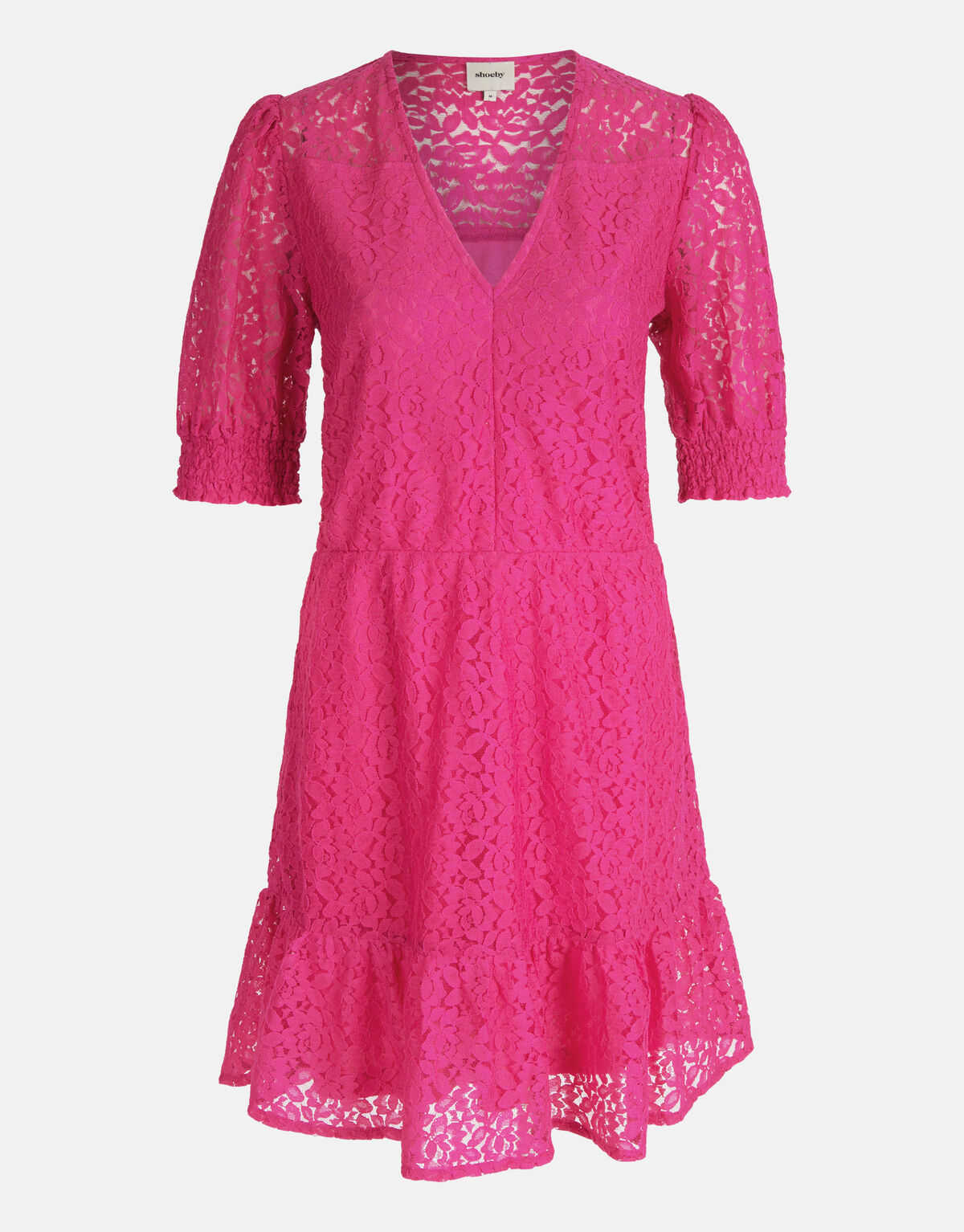 Kanten Jurk Roze SHOEBY WOMEN