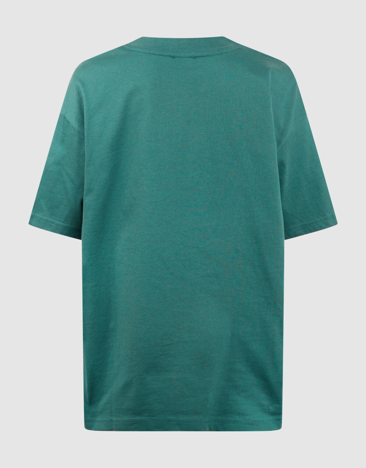 Embroidery Artwork T-shirt Donkergroen SHOEBY BOYS