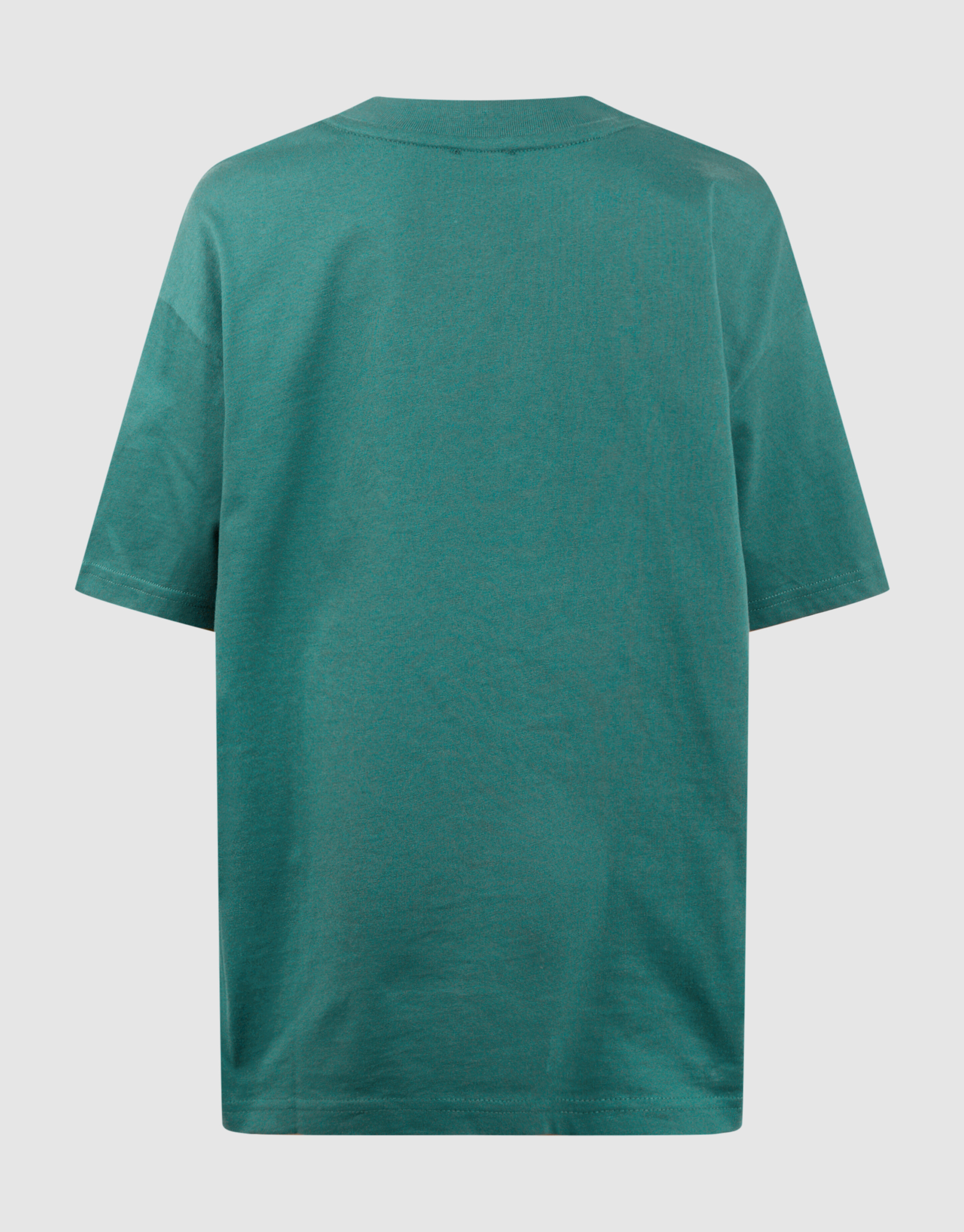 Embroidery Artwork T-shirt Donkergroen SHOEBY BOYS