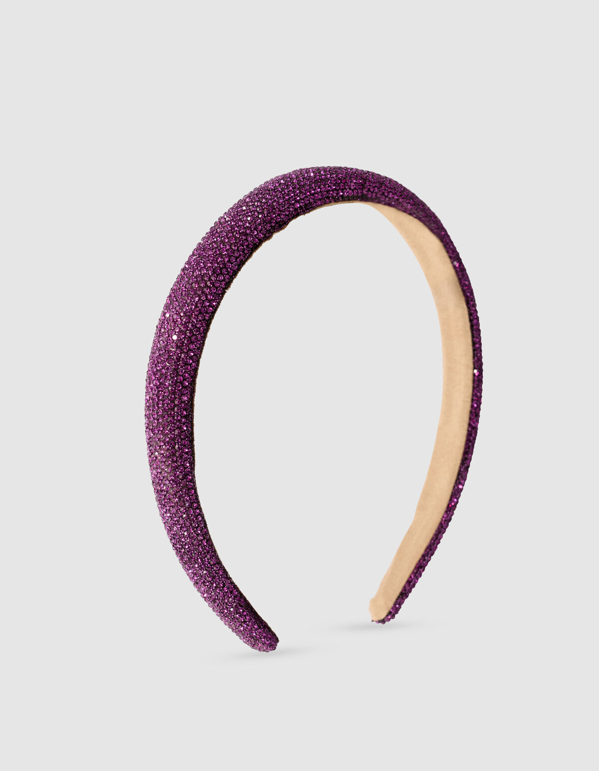 Strass Haarband Paars SHOEBY ACCESSOIRES