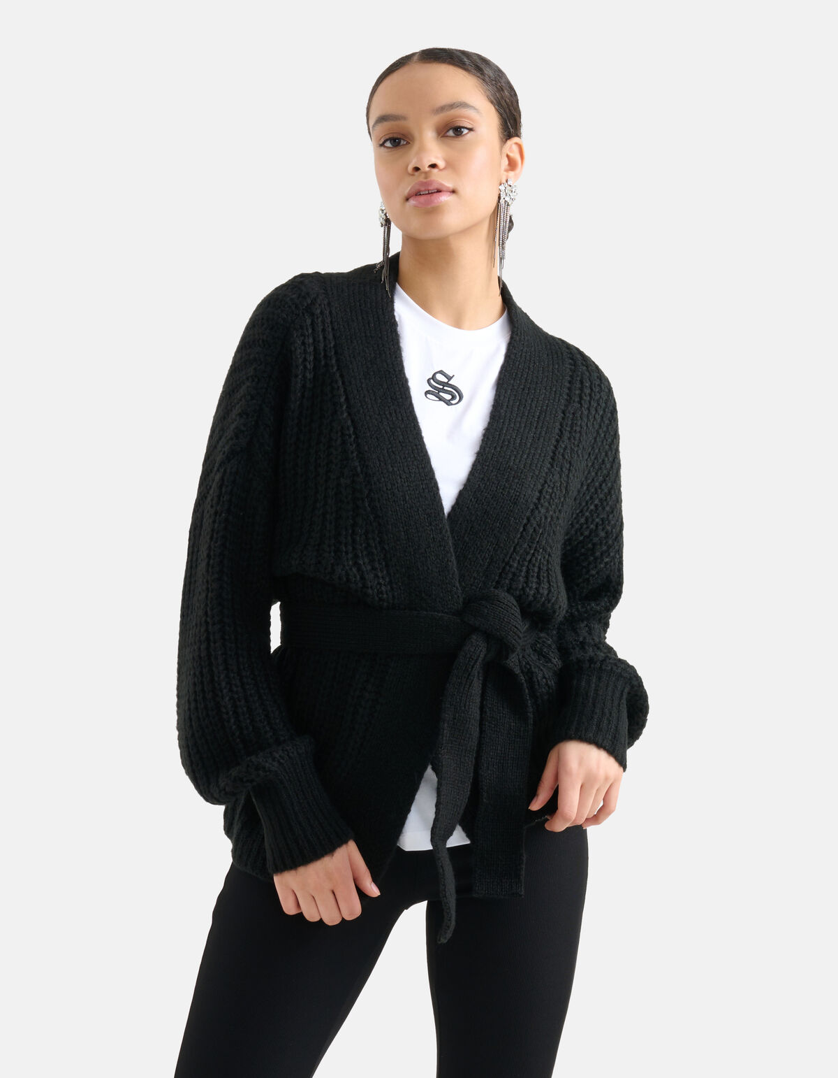 Ceintuur Vest Zwart SHOEBY WOMEN